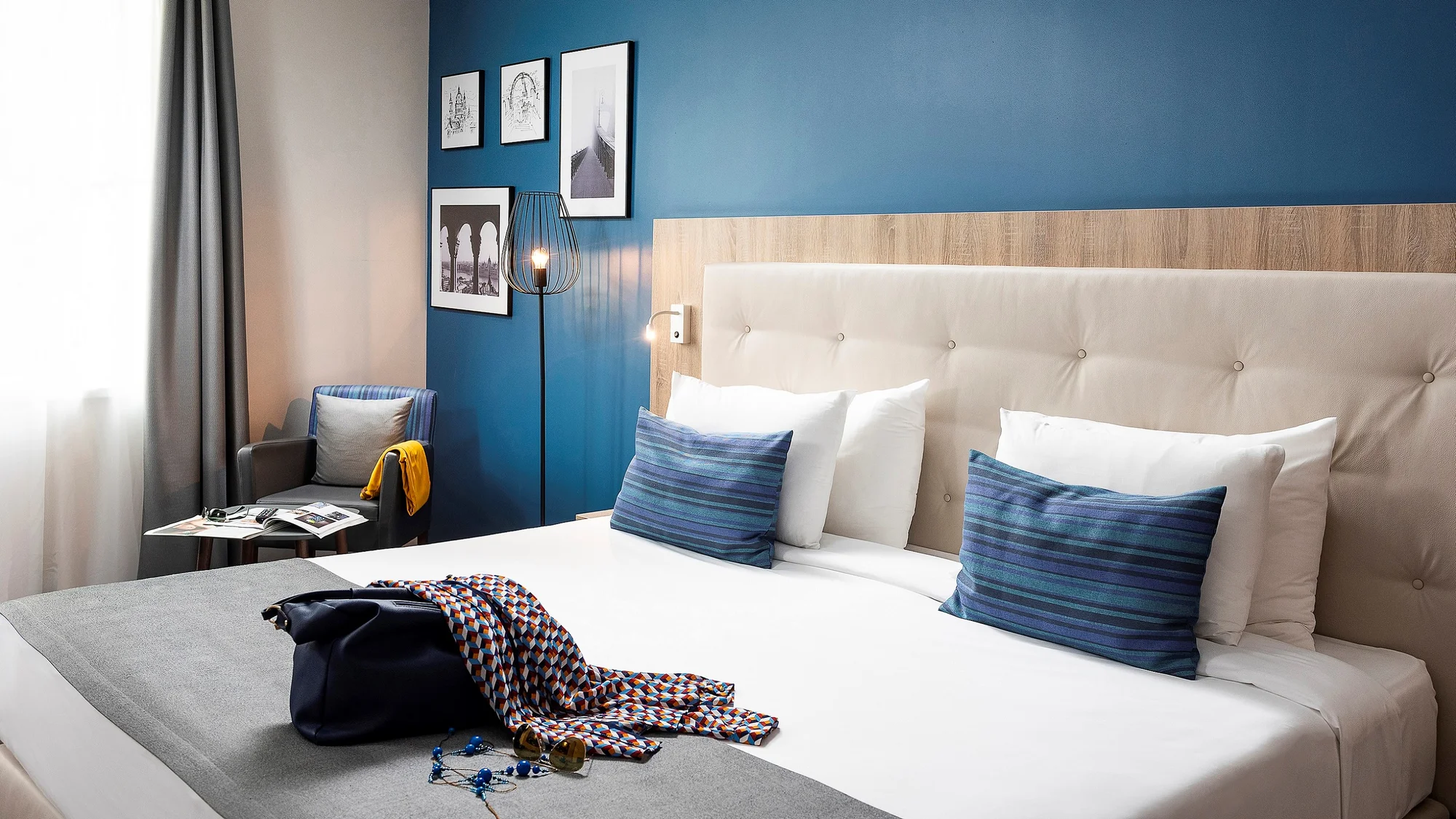 Pobyt v elegantním a moderním hotelu v centru Budapešti se snídaní a infrasaunou