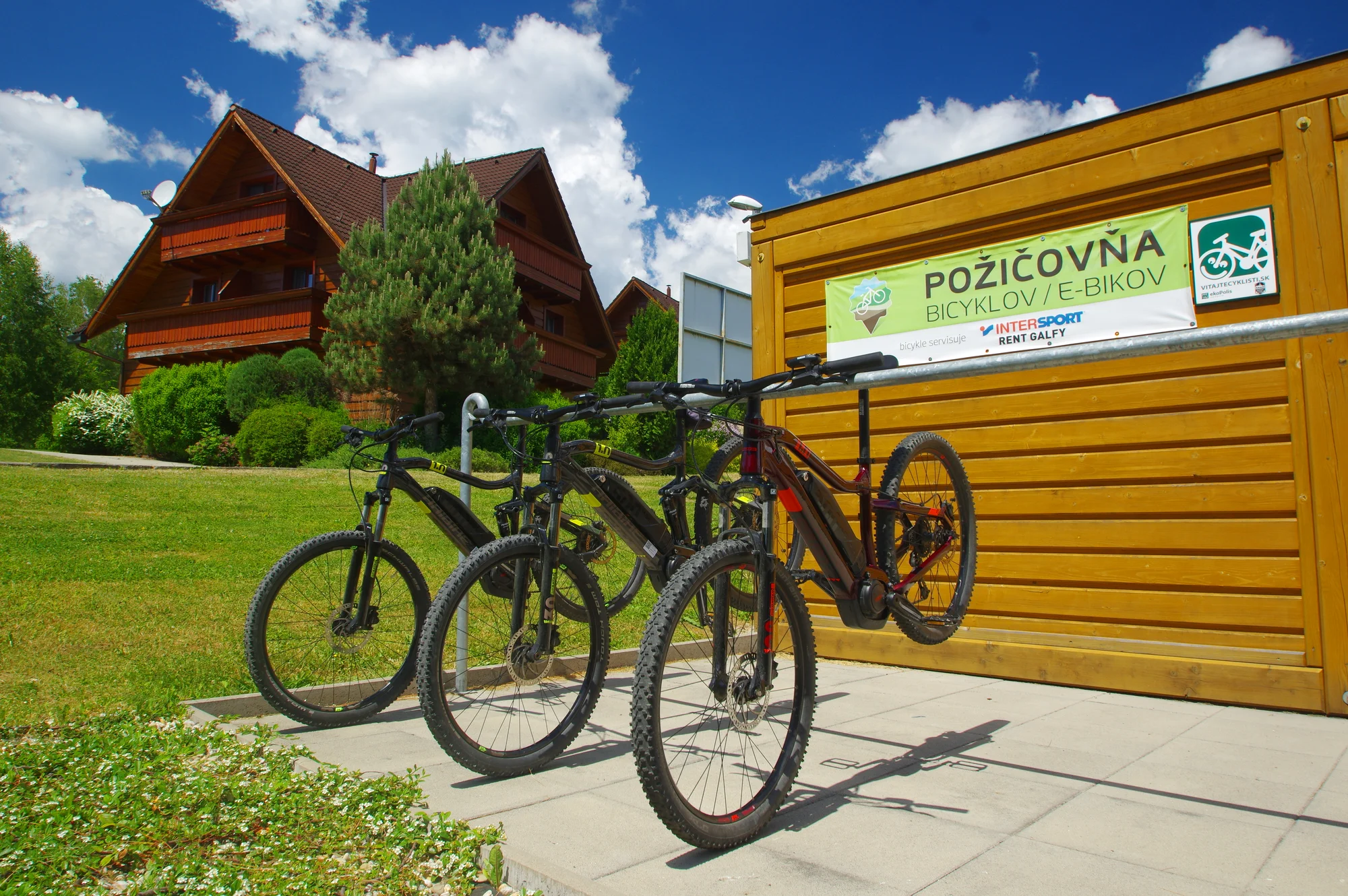 Rodinná dovolená v Levočské dolině: polopenze, wellness a v létě biokoupaliště