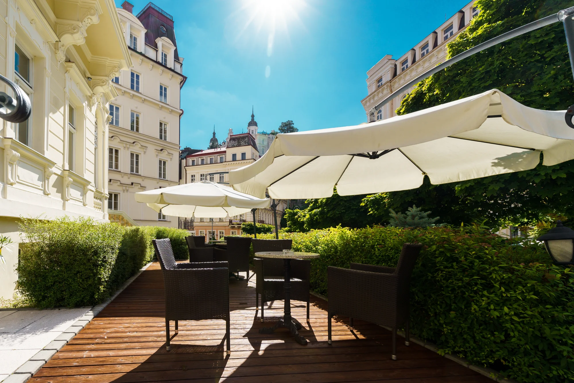 4* pobyt v centru Varů: snídaně nebo polopenze, wellness, procedury i vstupenky