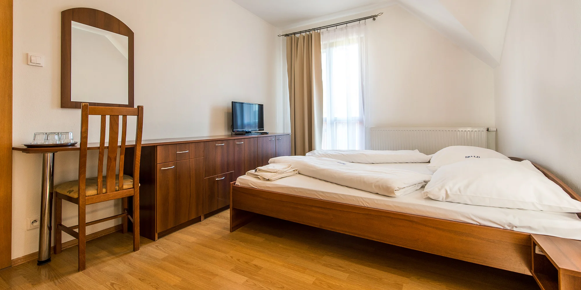 Rodinná dovolená v Levočské dolině: polopenze, wellness a v létě biokoupaliště