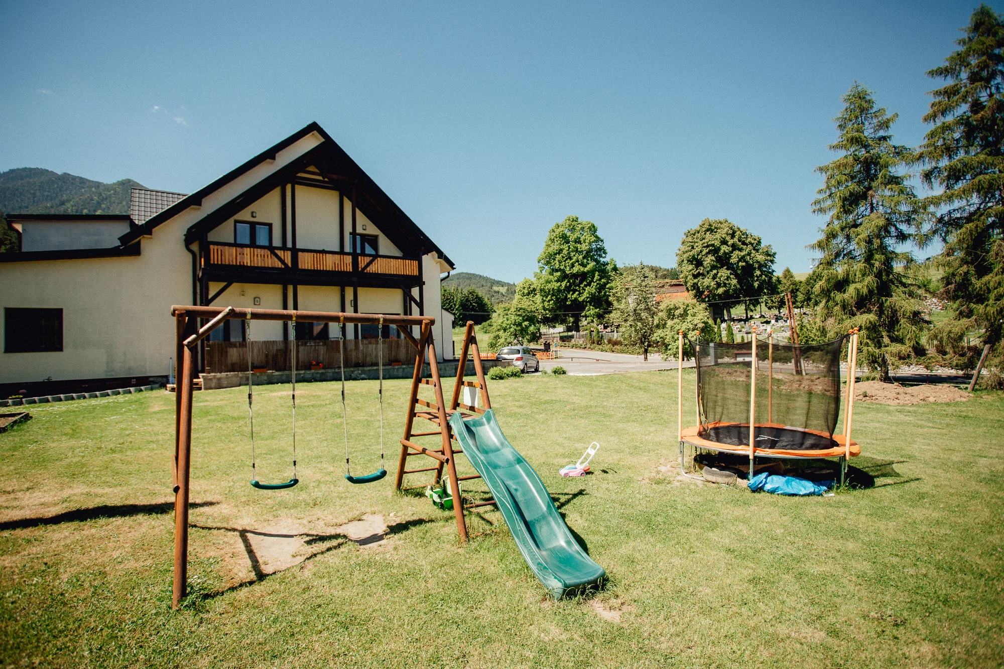 Pobyt na Liptově: ideální poloha, wellness i polopenze