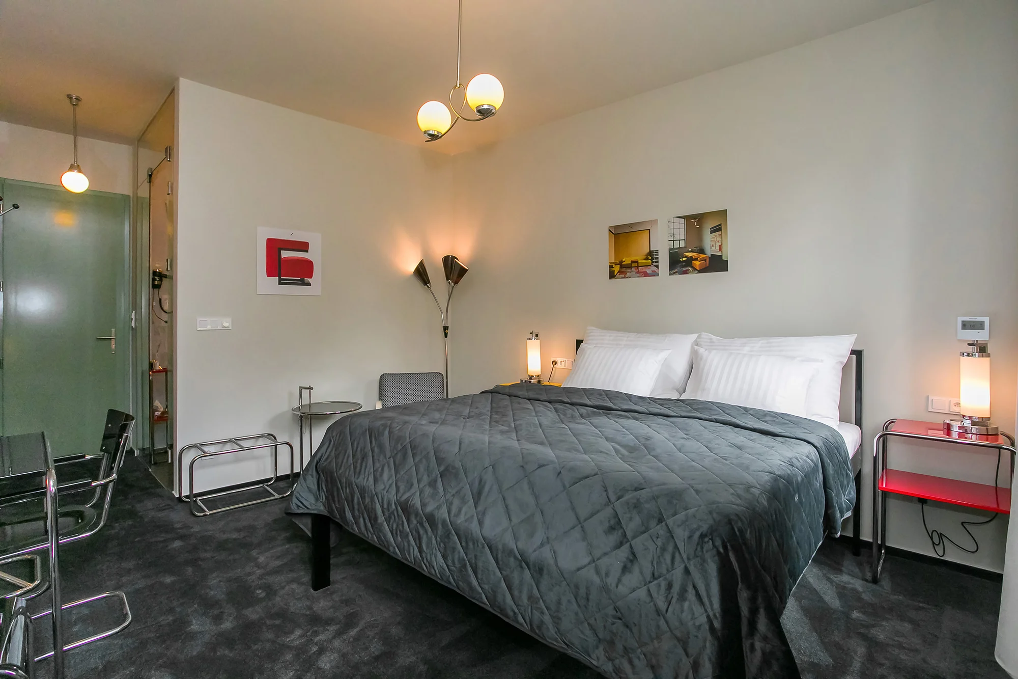 Unikátní ubytování na východě Čech: zrenovovaný hotel, 4 designové pokoje, snídaně i privátní wellness
