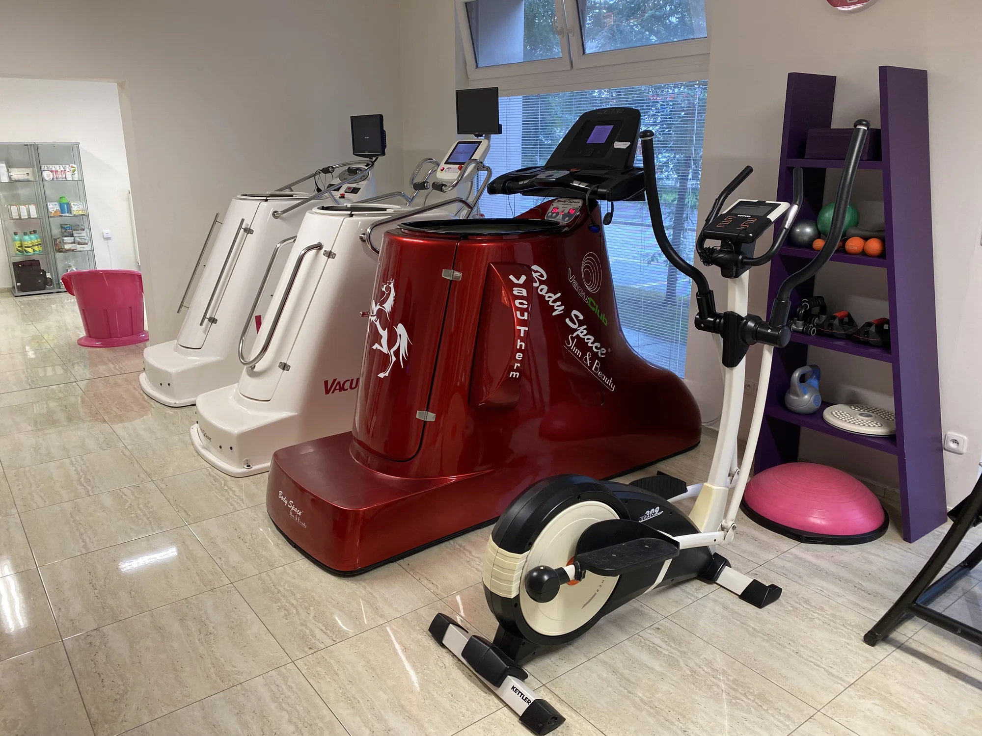 Snadné hubnutí s pomocí přístroje VacuShape V4 infra: 1 nebo 10 vstupů