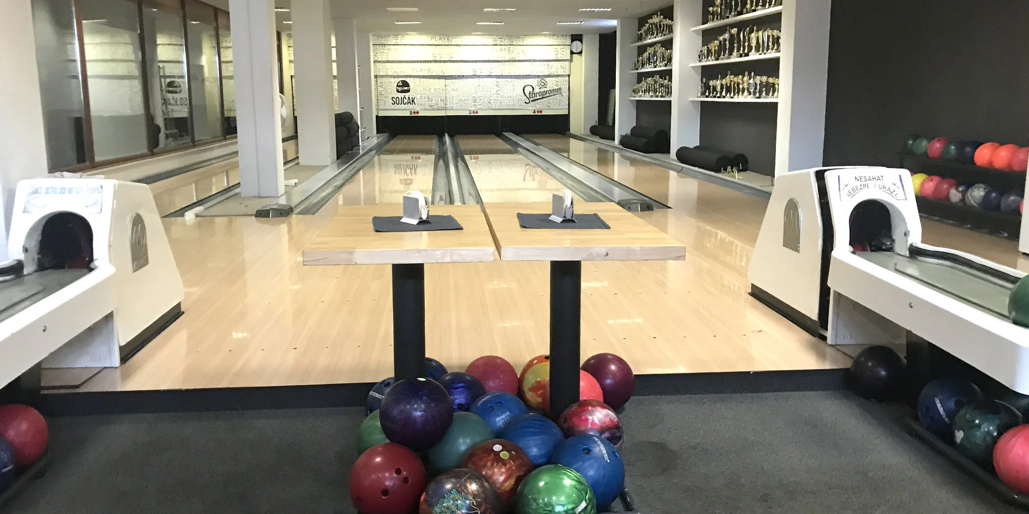 S partou za zábavou: 1 nebo 2 hodiny bowlingu až pro 6 hráčů