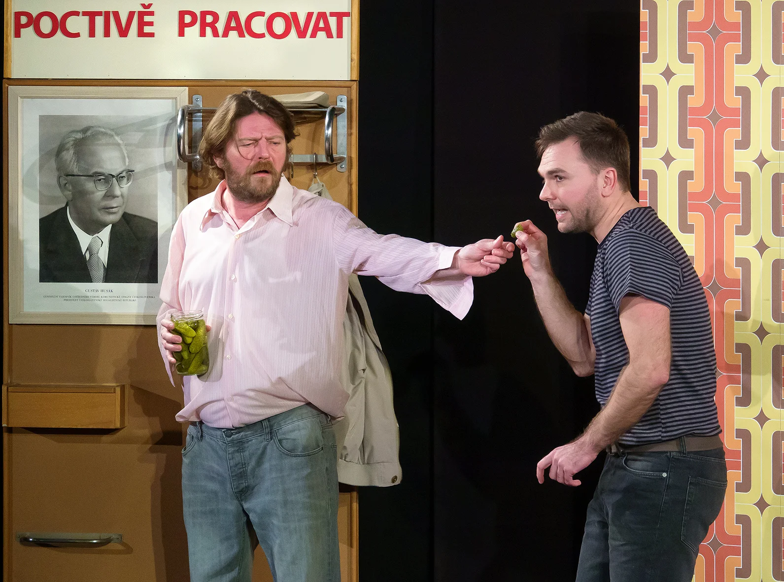 Letní scéna Harfa: vstupenka na představení Normální debil