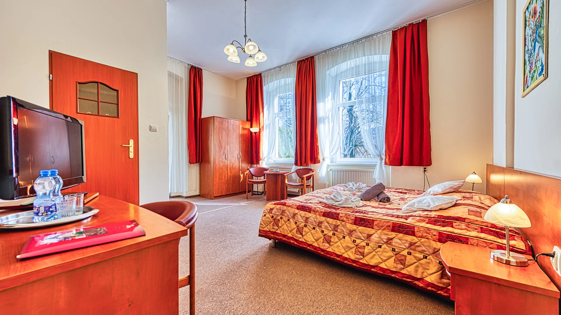 Relax v polských Jizerkách: hotel s polopenzí, neomezený wellness, solná jeskyně