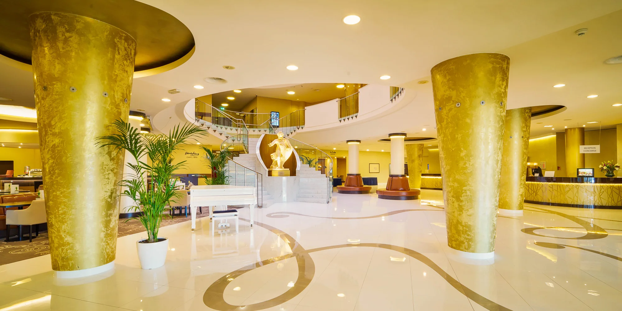 Luxusní pobyt ve 4* hotelu na Vinohradech: snídaně, fitness i možnost wellness