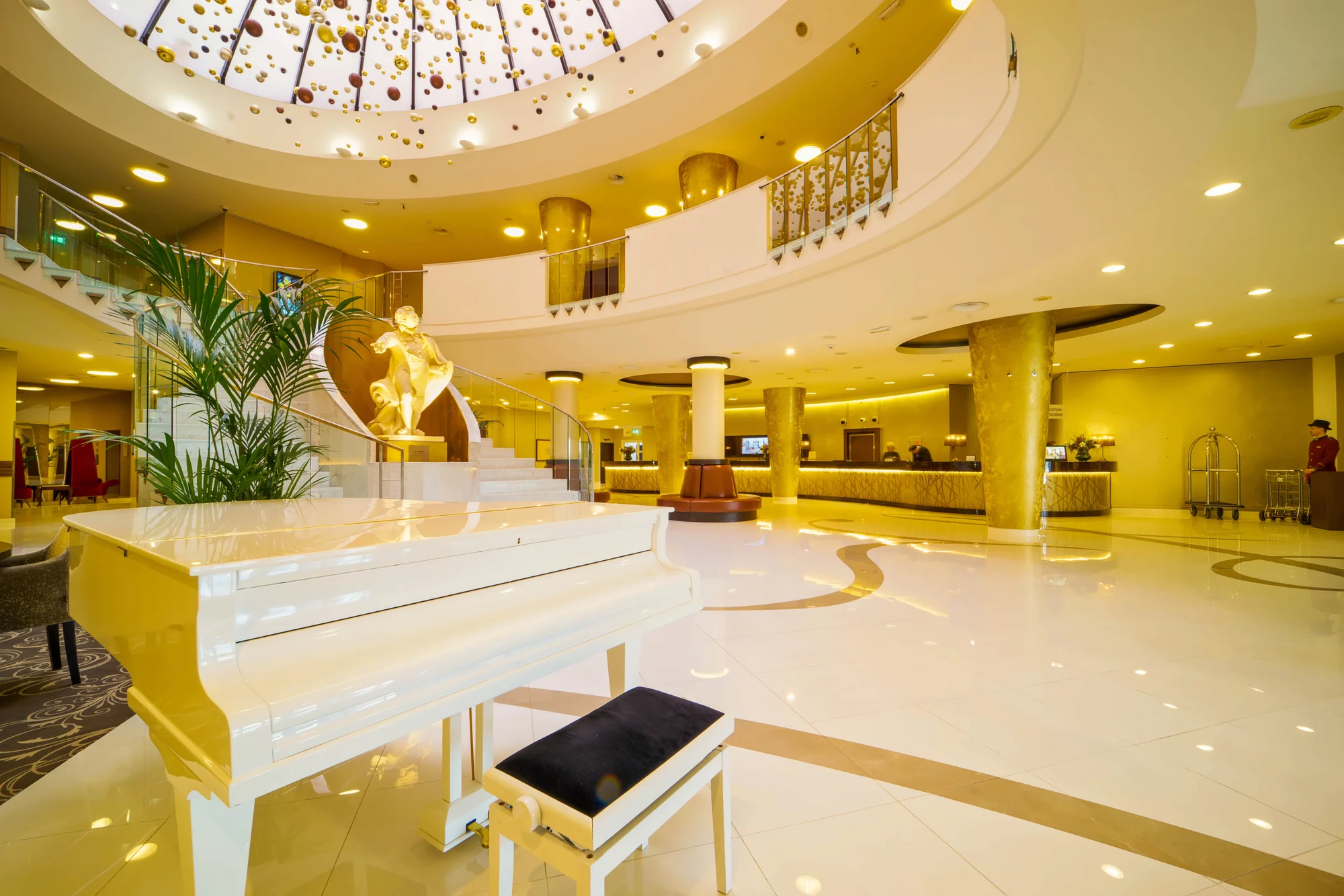 Luxusní pobyt ve 4* hotelu na Vinohradech: snídaně, fitness i možnost wellness