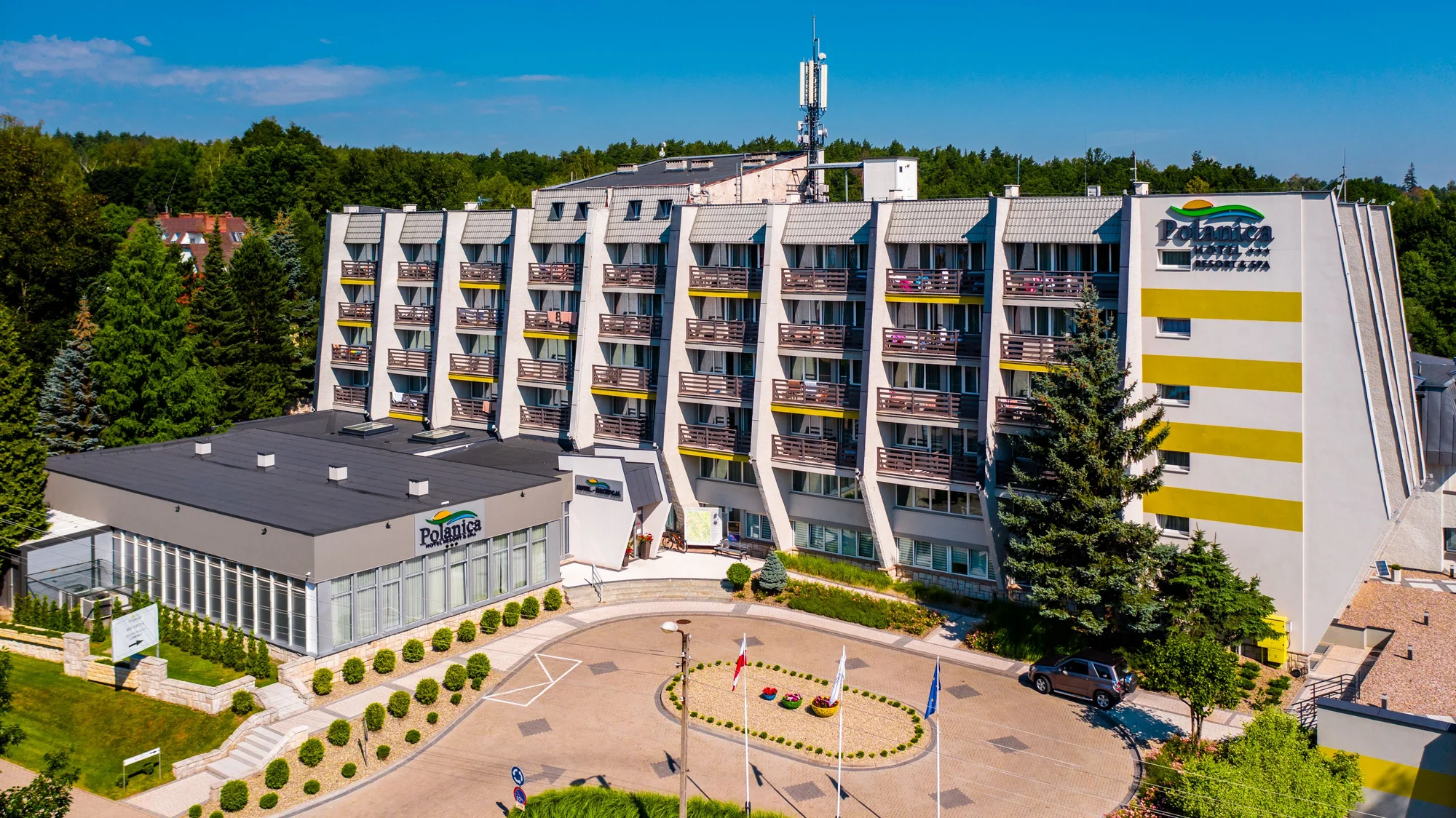 Do Polska v páru či s rodinou: snídaně či polopenze a neomezený wellness s bazénem