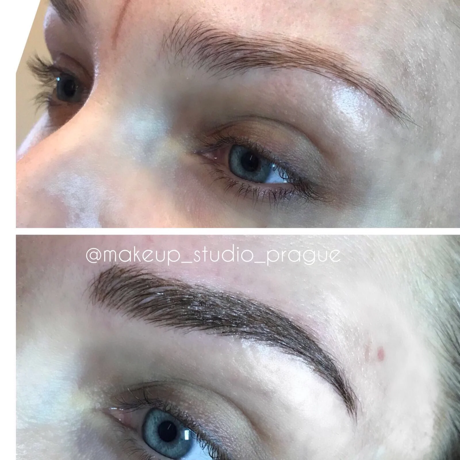 Laminace obočí i permanentní make-up obočí, linek a rtů