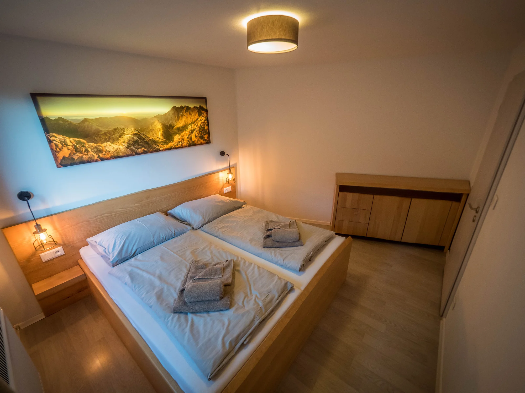 Pobyt v apartmánu nebo studiu v NP Nízké Tatry: finská káď, infrasauna