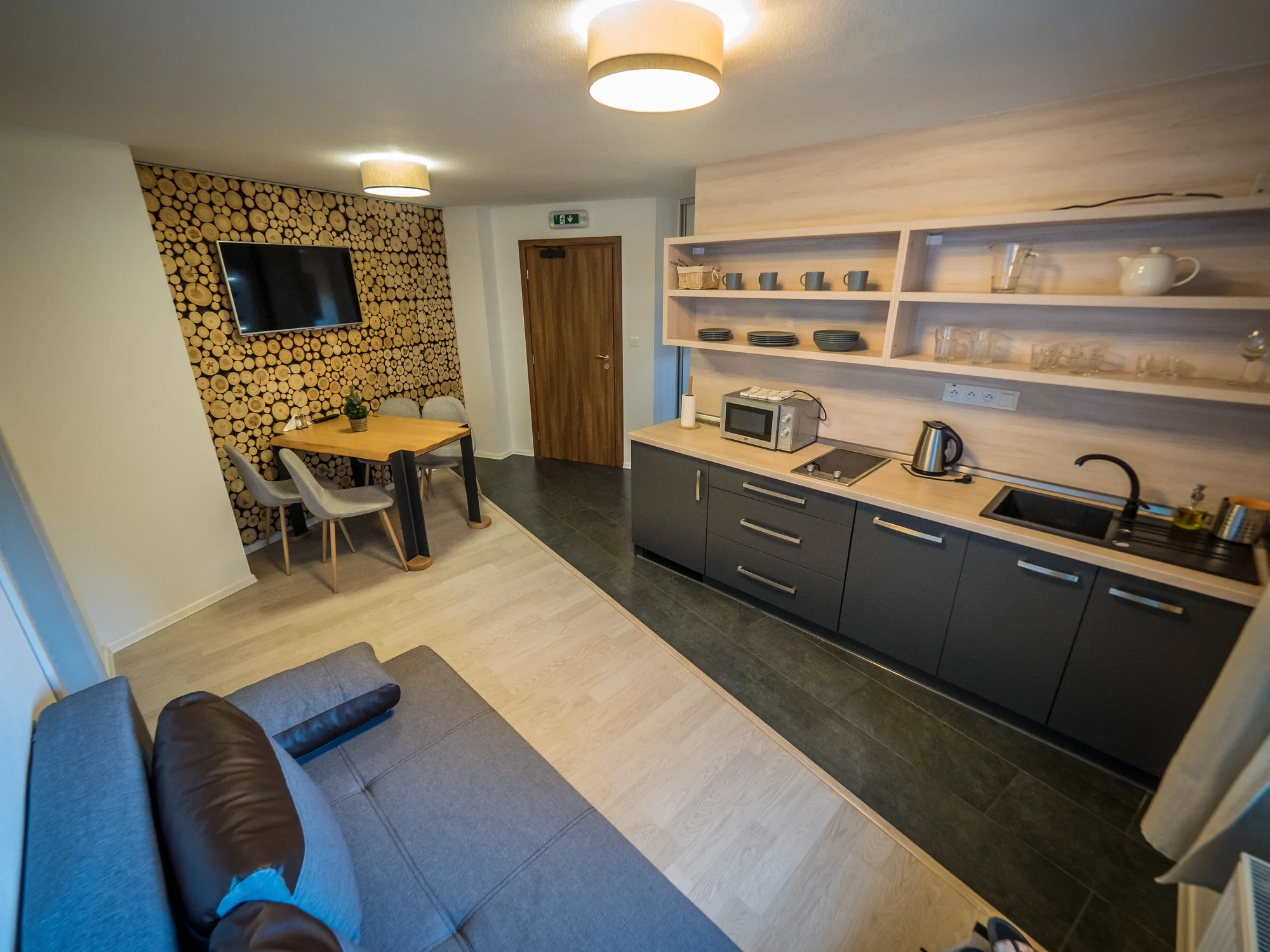 Pobyt v apartmánu nebo studiu v NP Nízké Tatry: finská káď, infrasauna