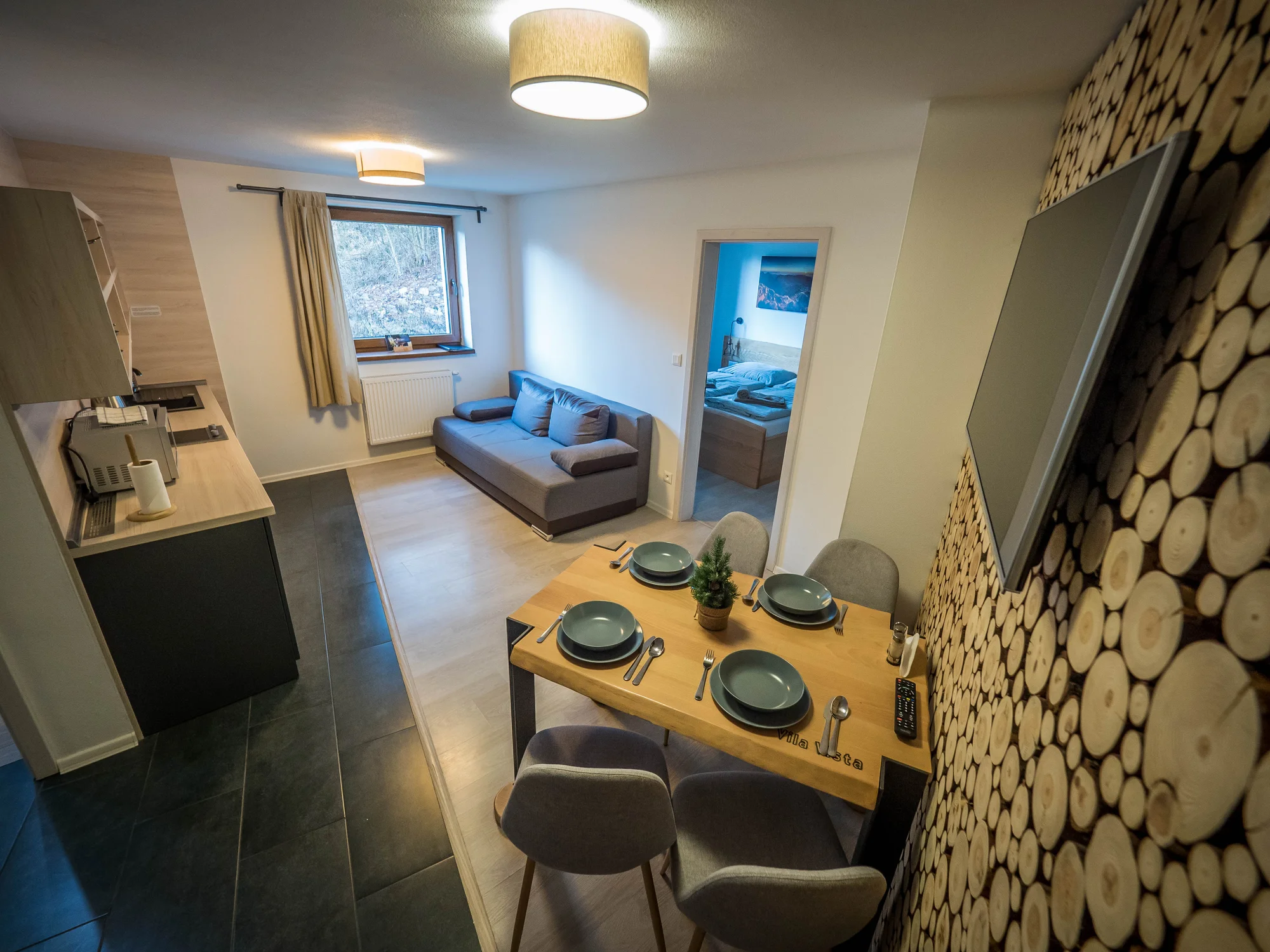 Pobyt v apartmánu nebo studiu v NP Nízké Tatry: finská káď, infrasauna
