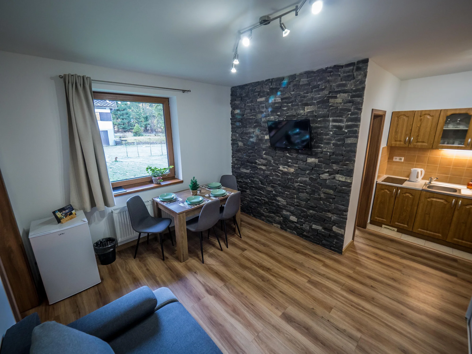 Pobyt v apartmánu nebo studiu v NP Nízké Tatry: finská káď, infrasauna