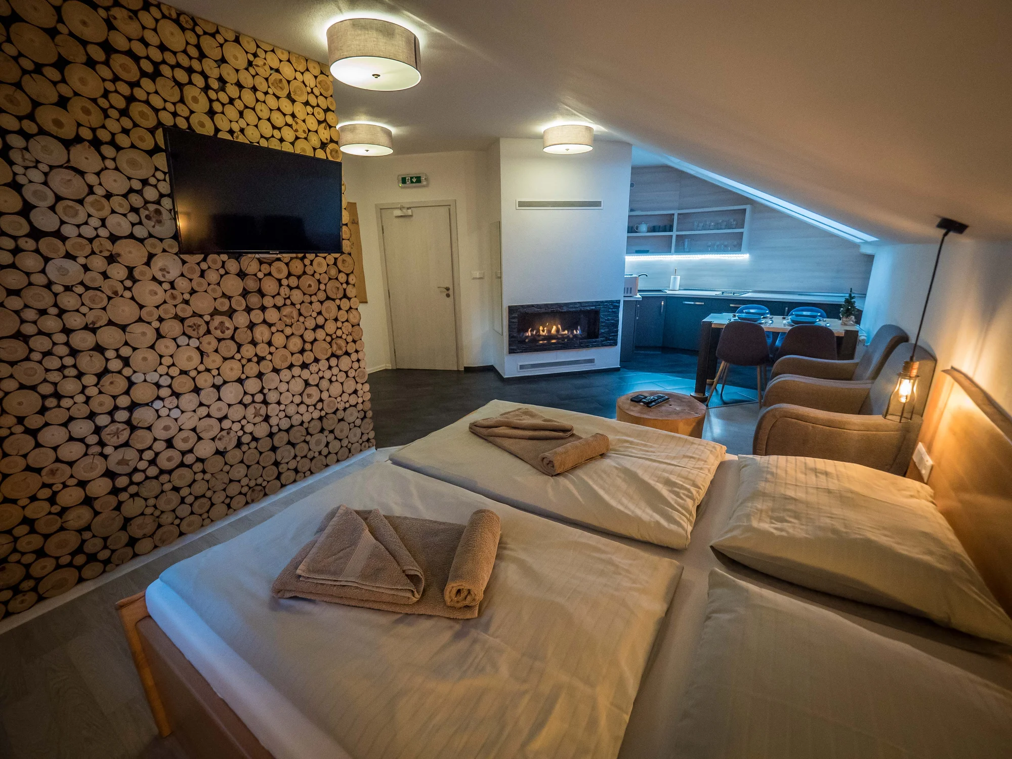 Pobyt v apartmánu nebo studiu v NP Nízké Tatry: finská káď, infrasauna
