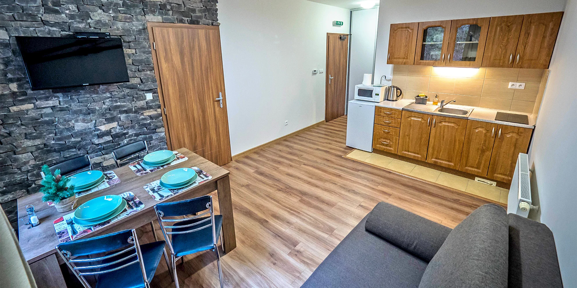 Pobyt v apartmánu nebo studiu v NP Nízké Tatry: finská káď, infrasauna