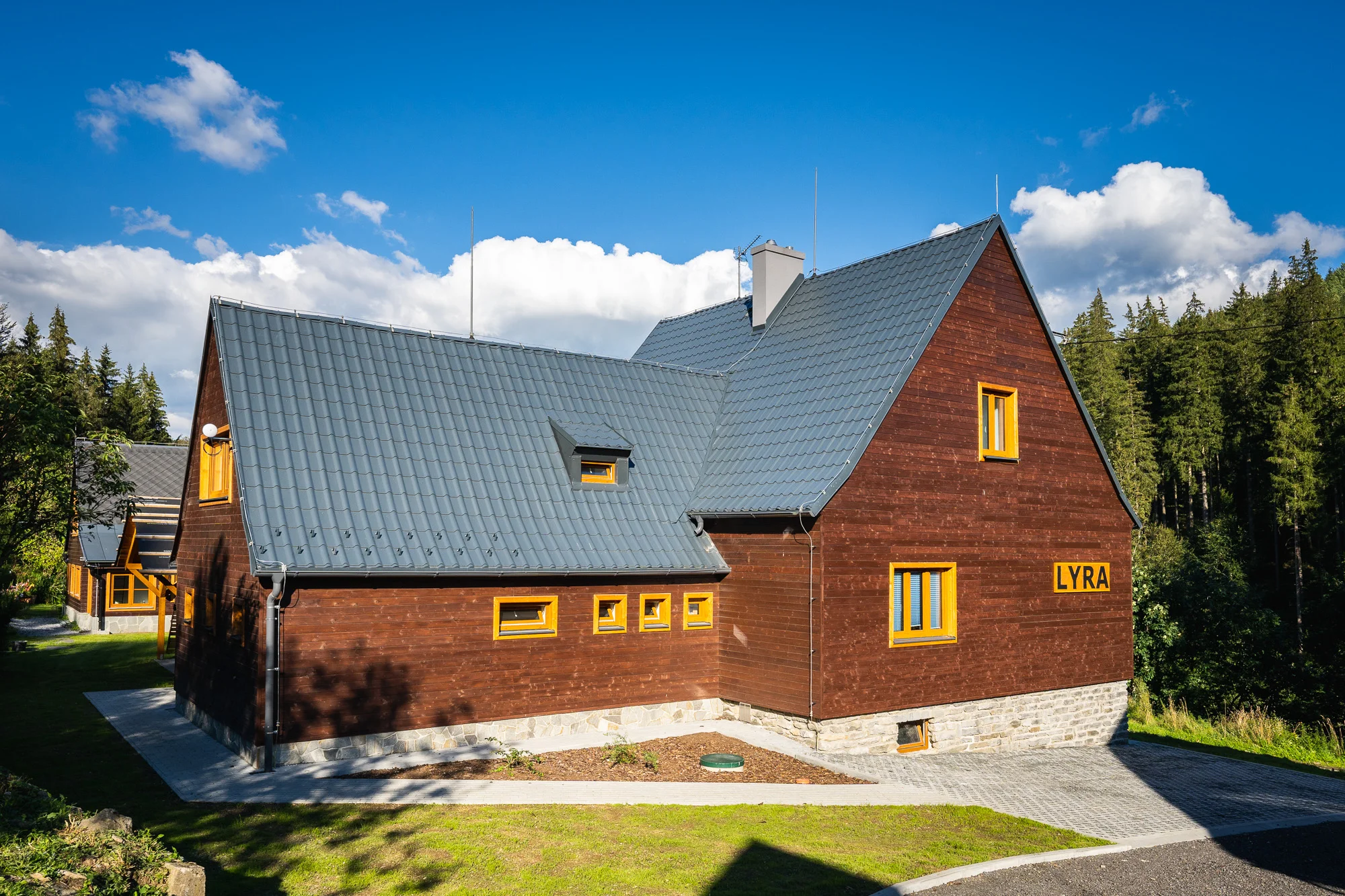 Vrbno pod Pradědem: luxusní apartmánový dům pro 10 osob, 7 km od Karlovy Studánky