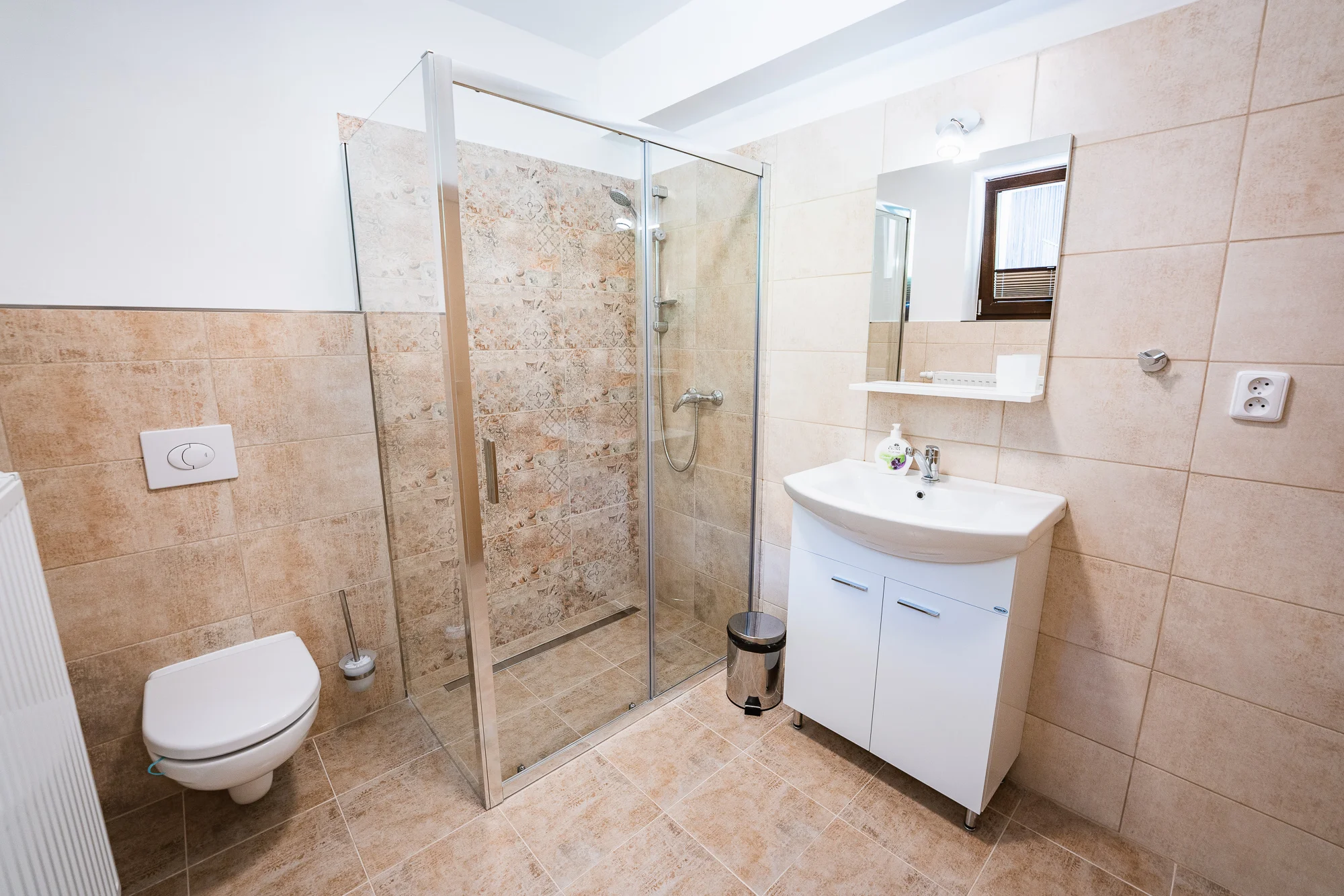 Luxusní apartmán v Beskydech na Bílé: až pro 4 osoby, vč. finské sauny