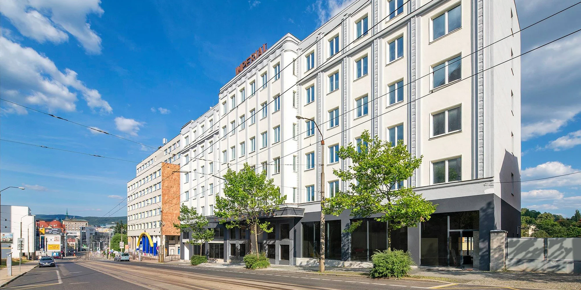 Luxusní pobyt v Liberci: 4* Grand Hotel Imperial se snídaní nebo polopenzí
