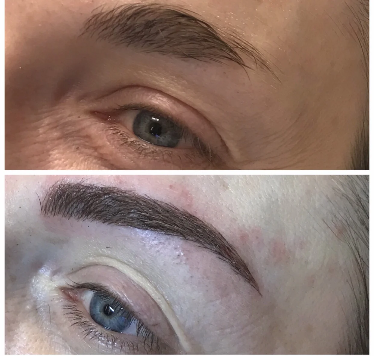 Laminace obočí i permanentní make-up obočí, linek a rtů