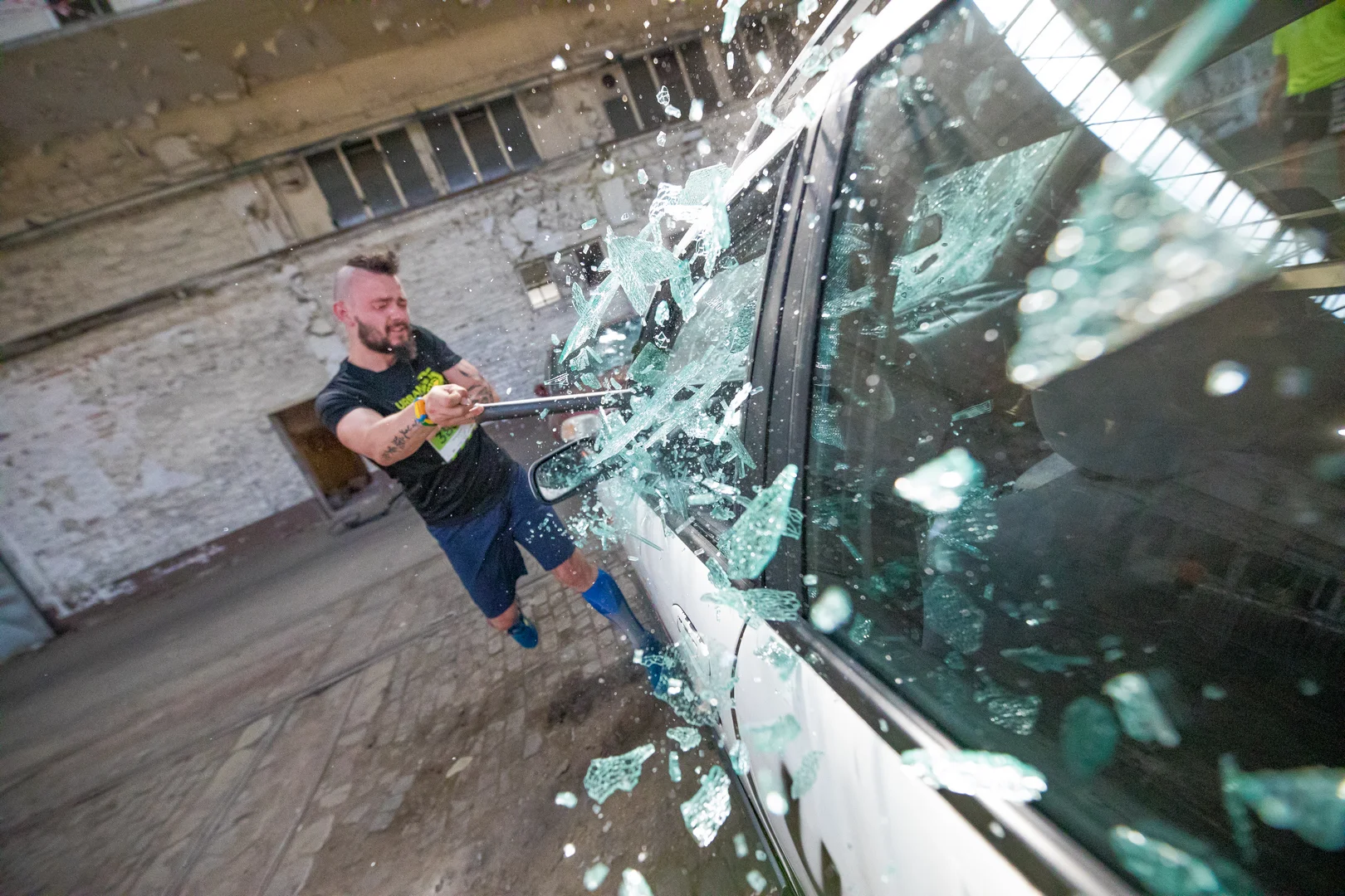 Urban Challenge: nezapomenutelný adrenalinový běh městem přes překážky