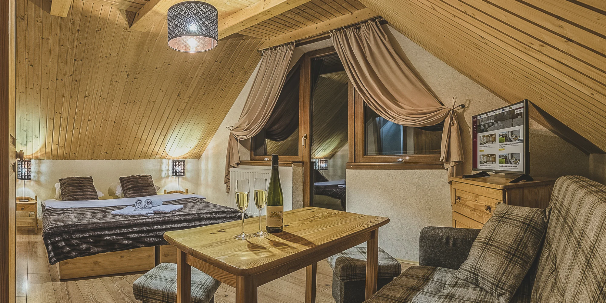 Dovolená v rodinném resortu pod Tatrami: neomezený vstup do bazénu, balíček slev i varianty s wellness