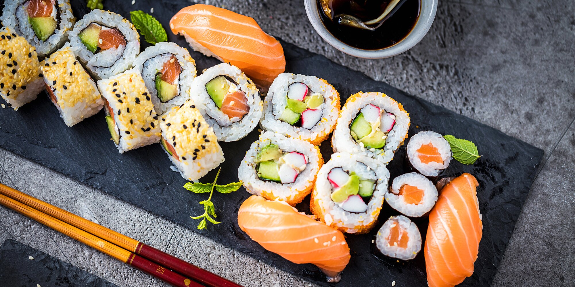 Jak zdravě je sushi?