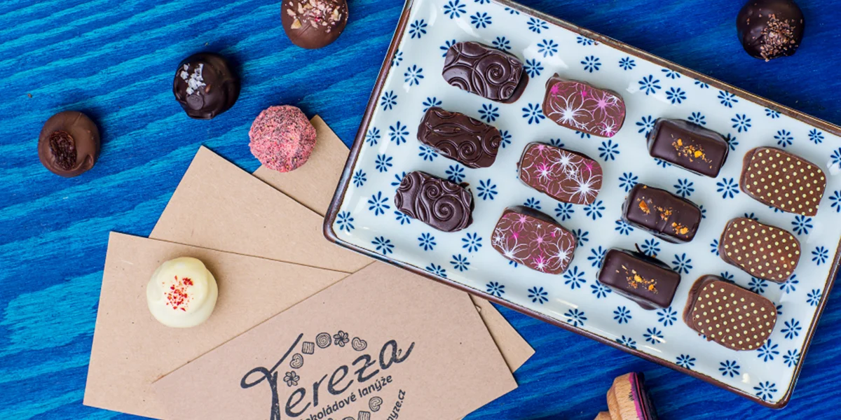 Dvouhodinový workshop na výrobu čokoládových lanýžů včetně degustace