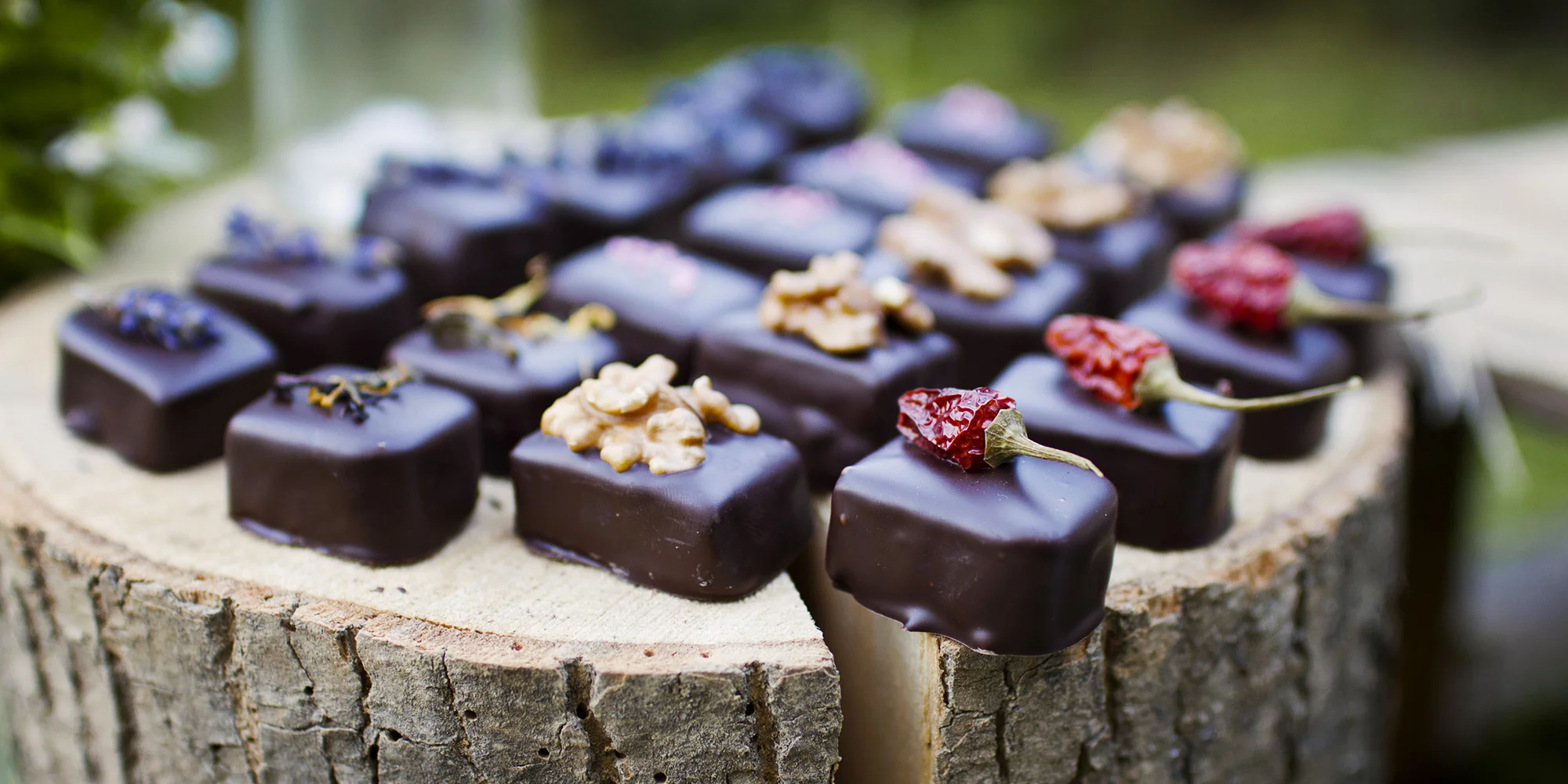 Dvouhodinový workshop na výrobu čokoládových lanýžů včetně degustace