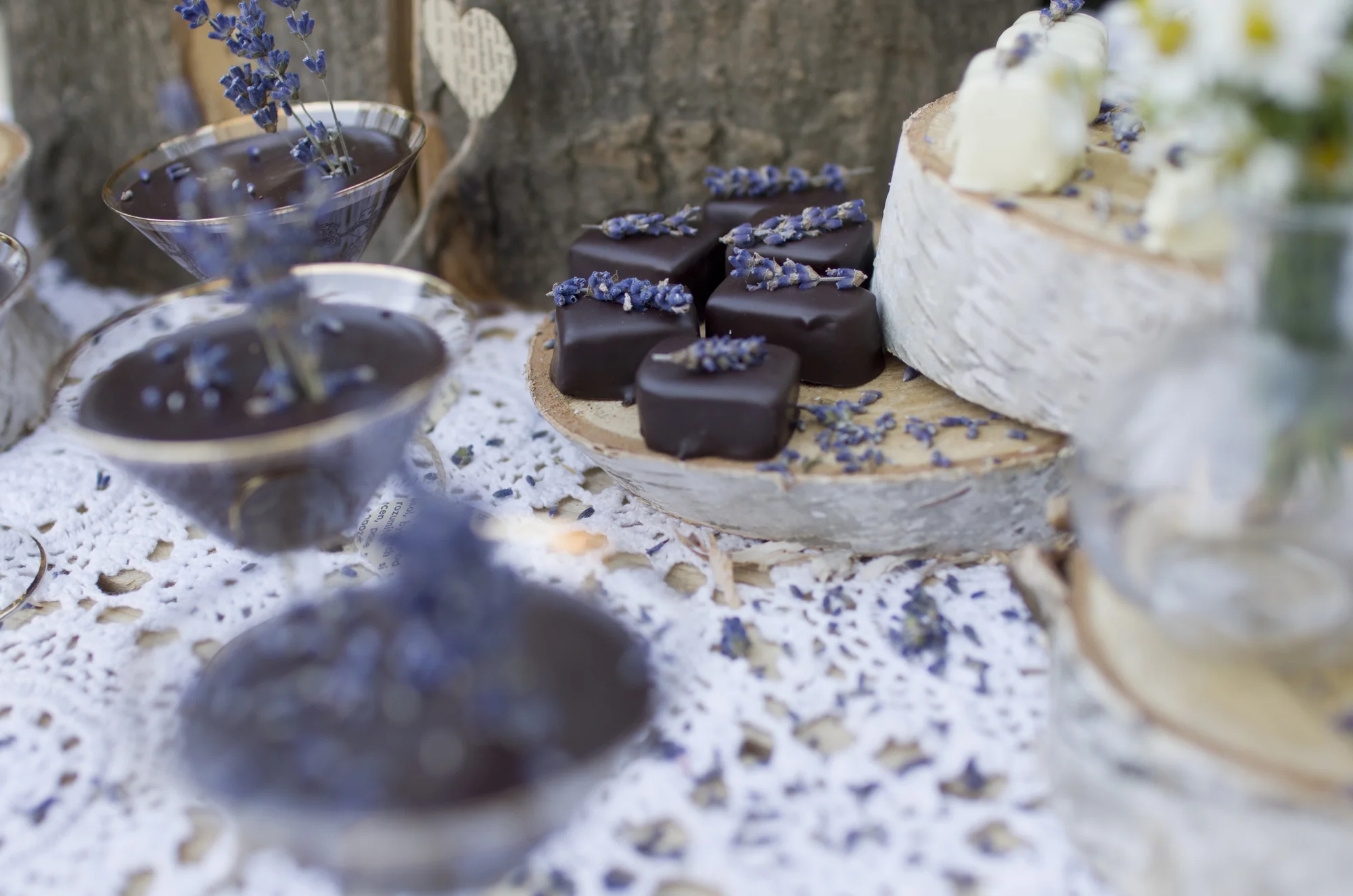 Dvouhodinový workshop na výrobu čokoládových lanýžů včetně degustace