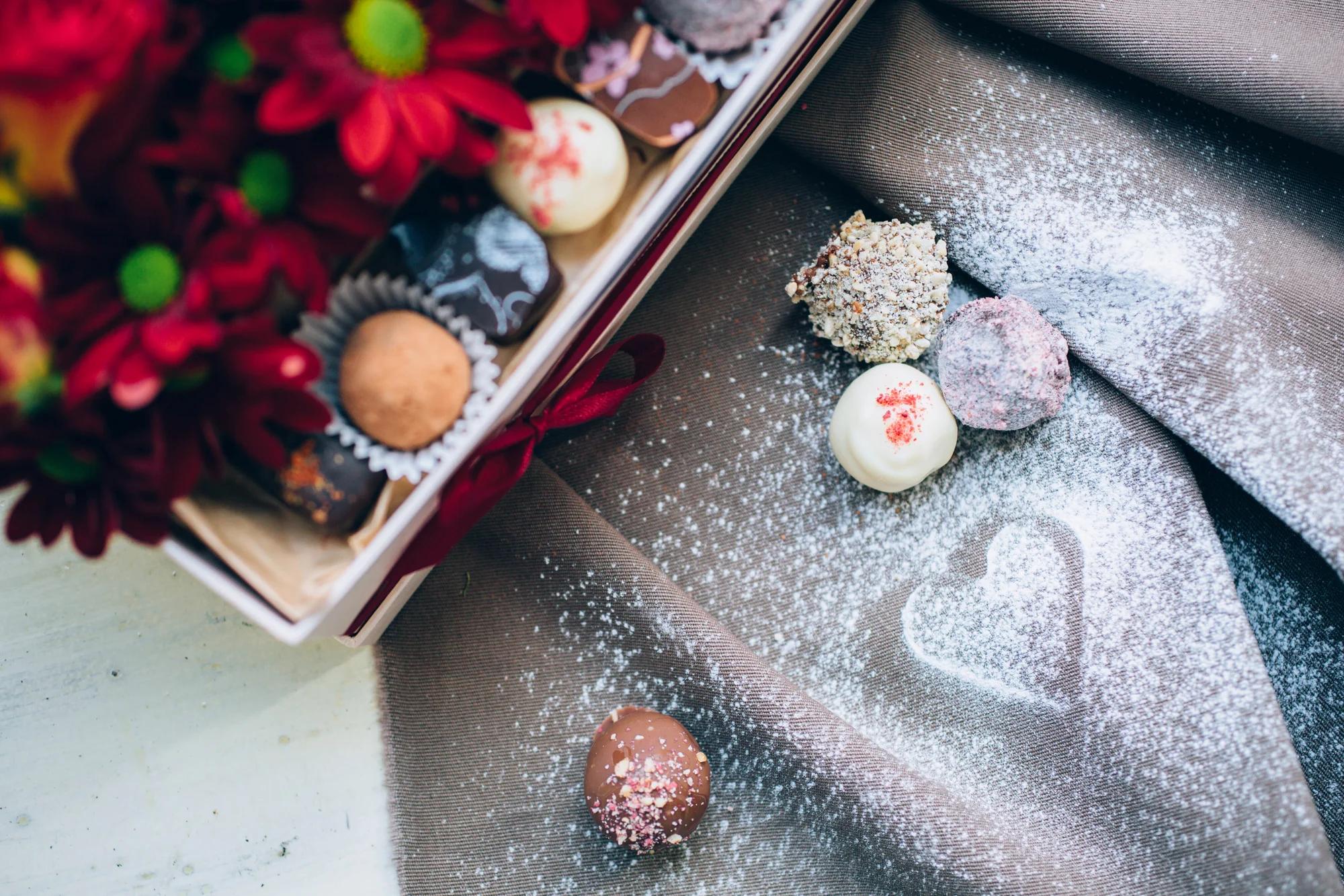 Dvouhodinový workshop na výrobu čokoládových lanýžů včetně degustace