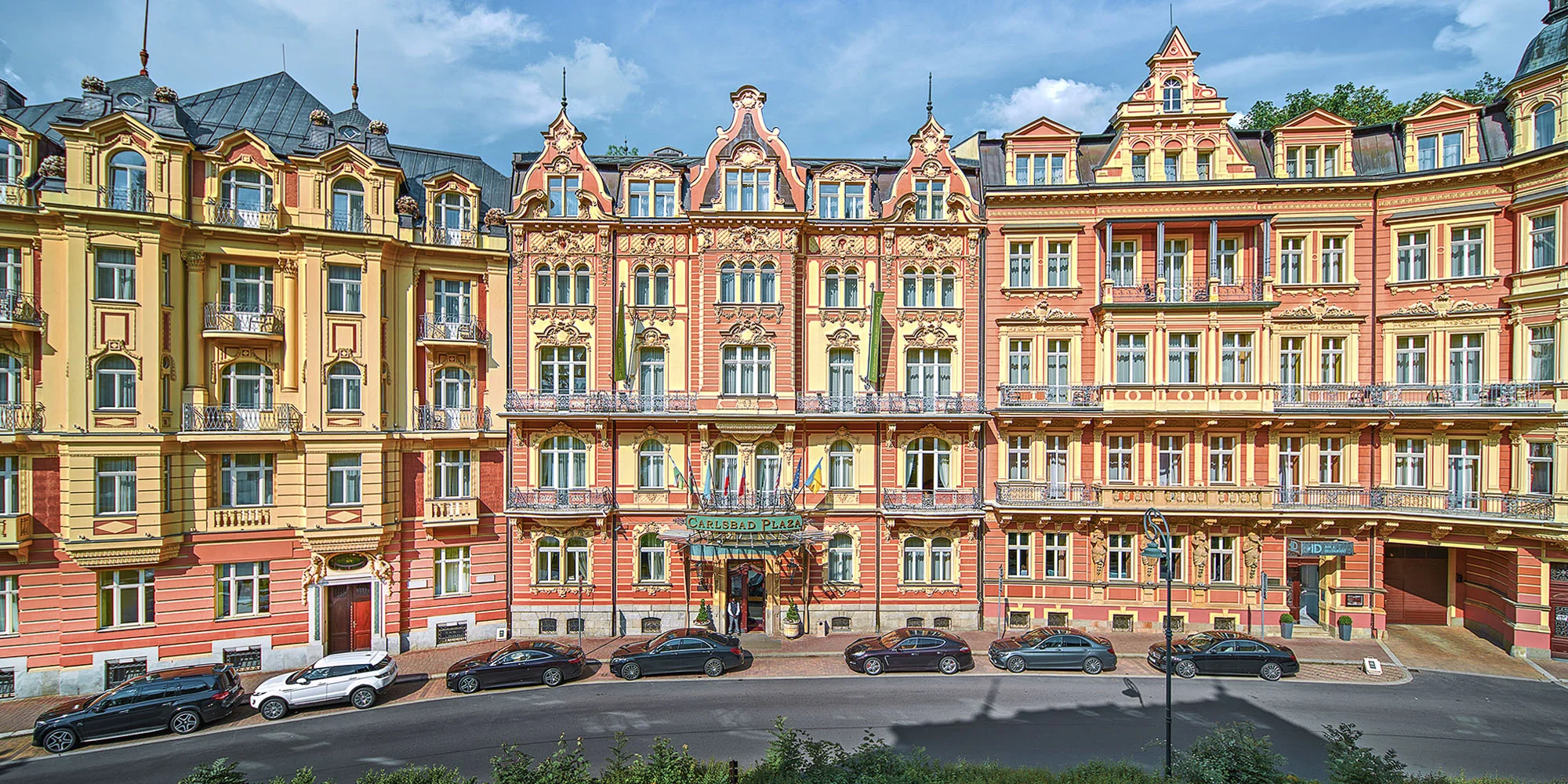 Luxusní pobyt v Karlových Varech: 5* Superior hotel Plaza s jídlem a unikátním wellnesslandem