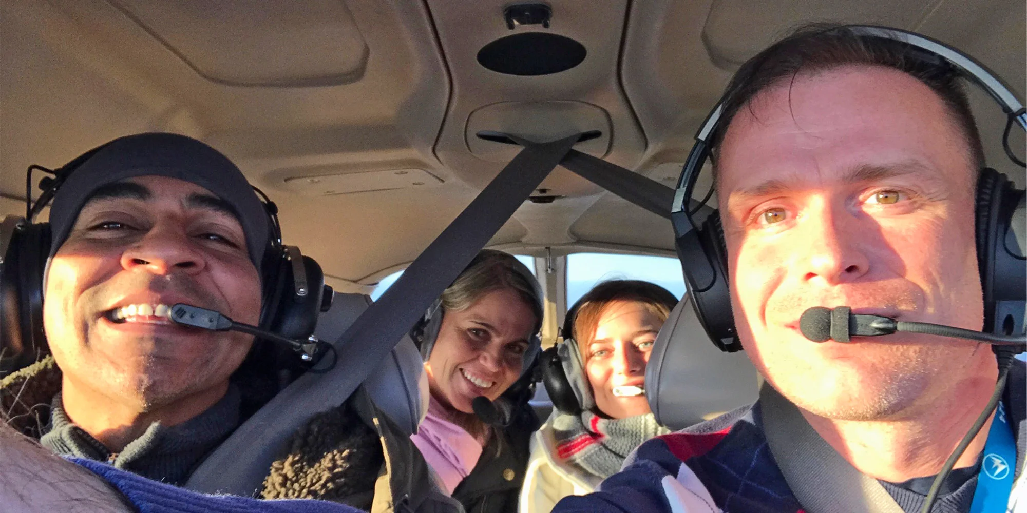 Vzhůru do oblak: seznamovací let i možnost pilotování moderního letounu Cessna 172SP G1000