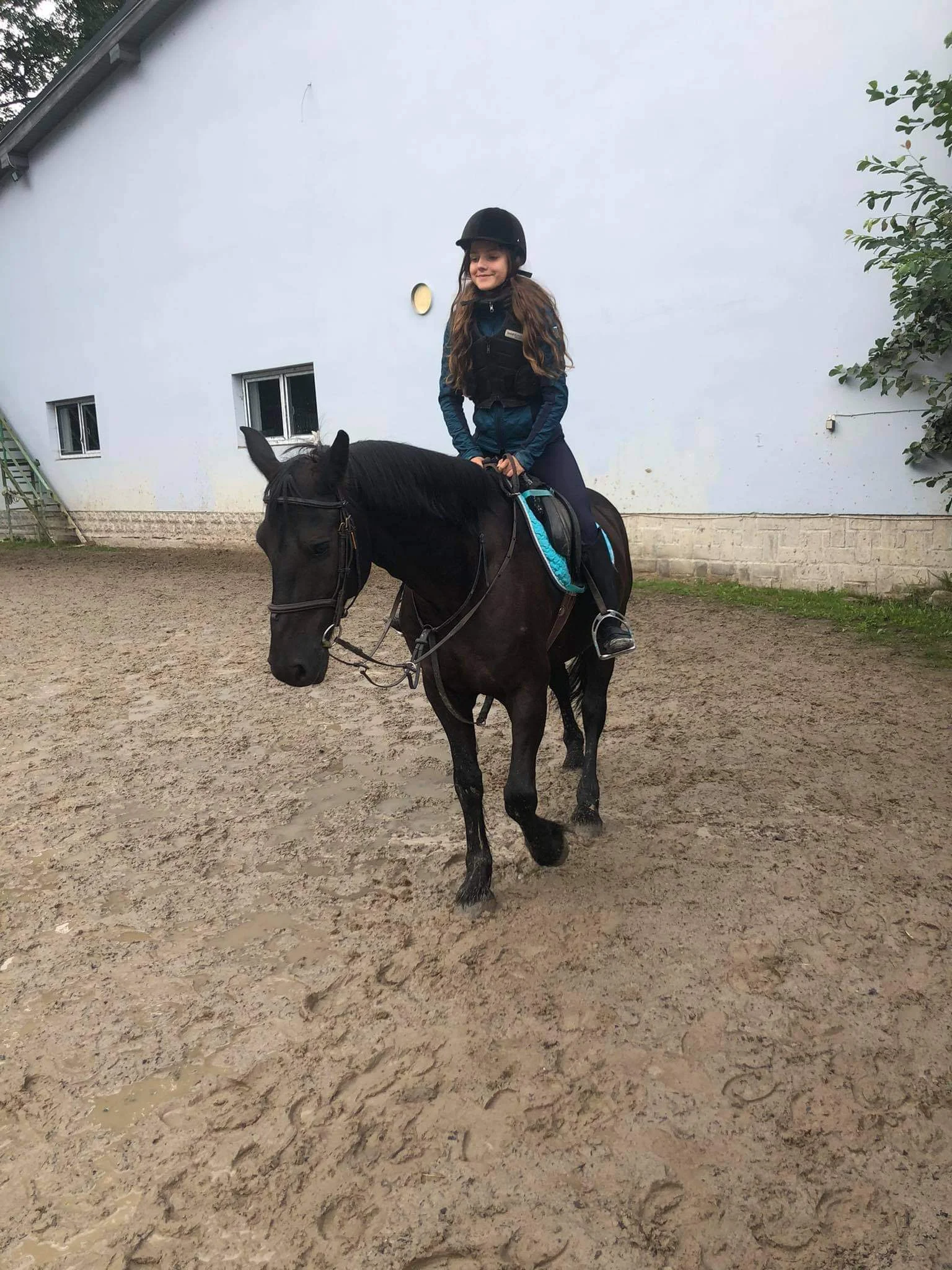 Vyjížďka pro začátečníky nebo 3hodinový workshop u koní pro děti