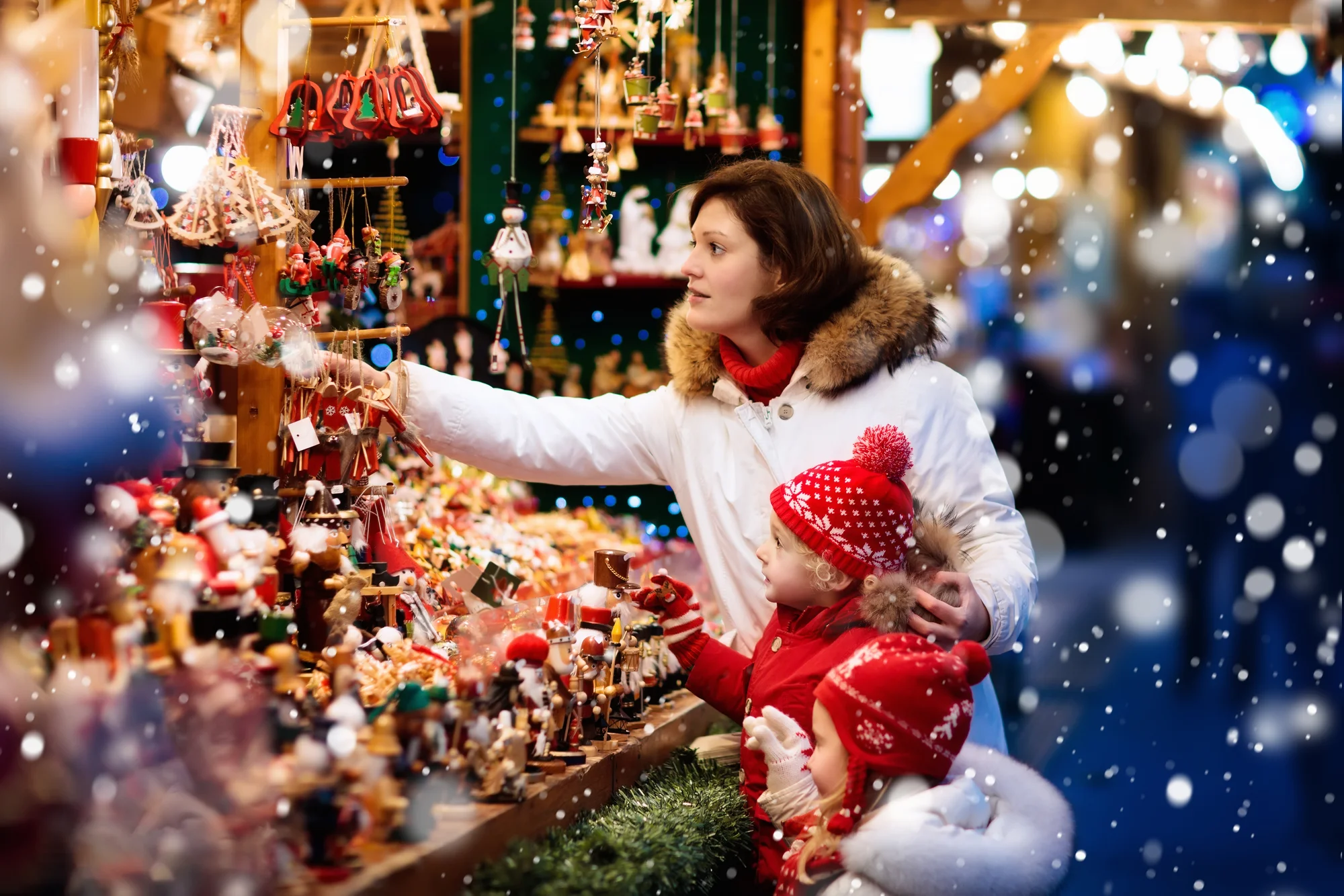Adventní Mnichov: 1denní výlet s dopravou, procházka i individuální volno