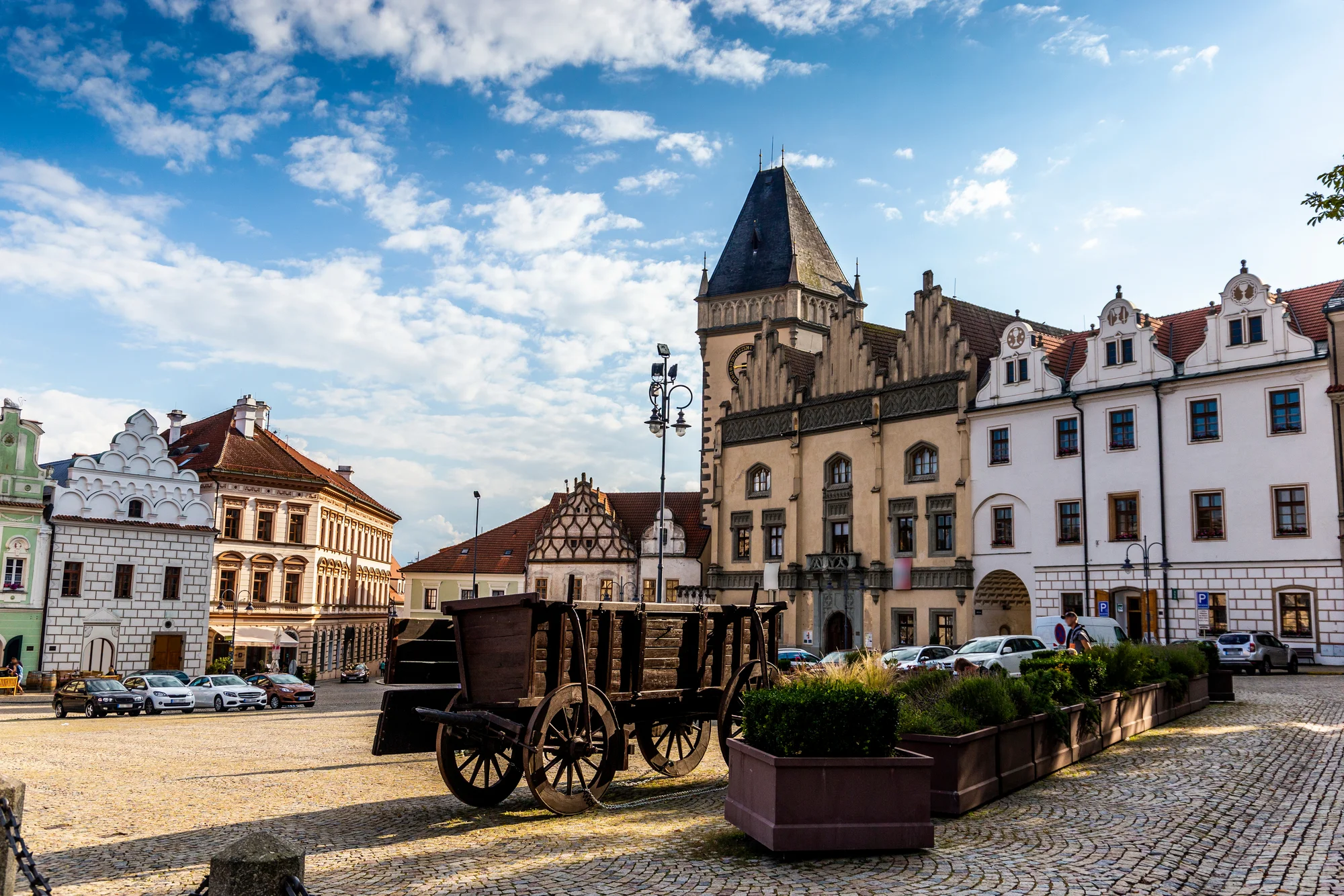 Báječný pobyt v historickém Táboře: snídaně i večeře, wellness a mnoho slev