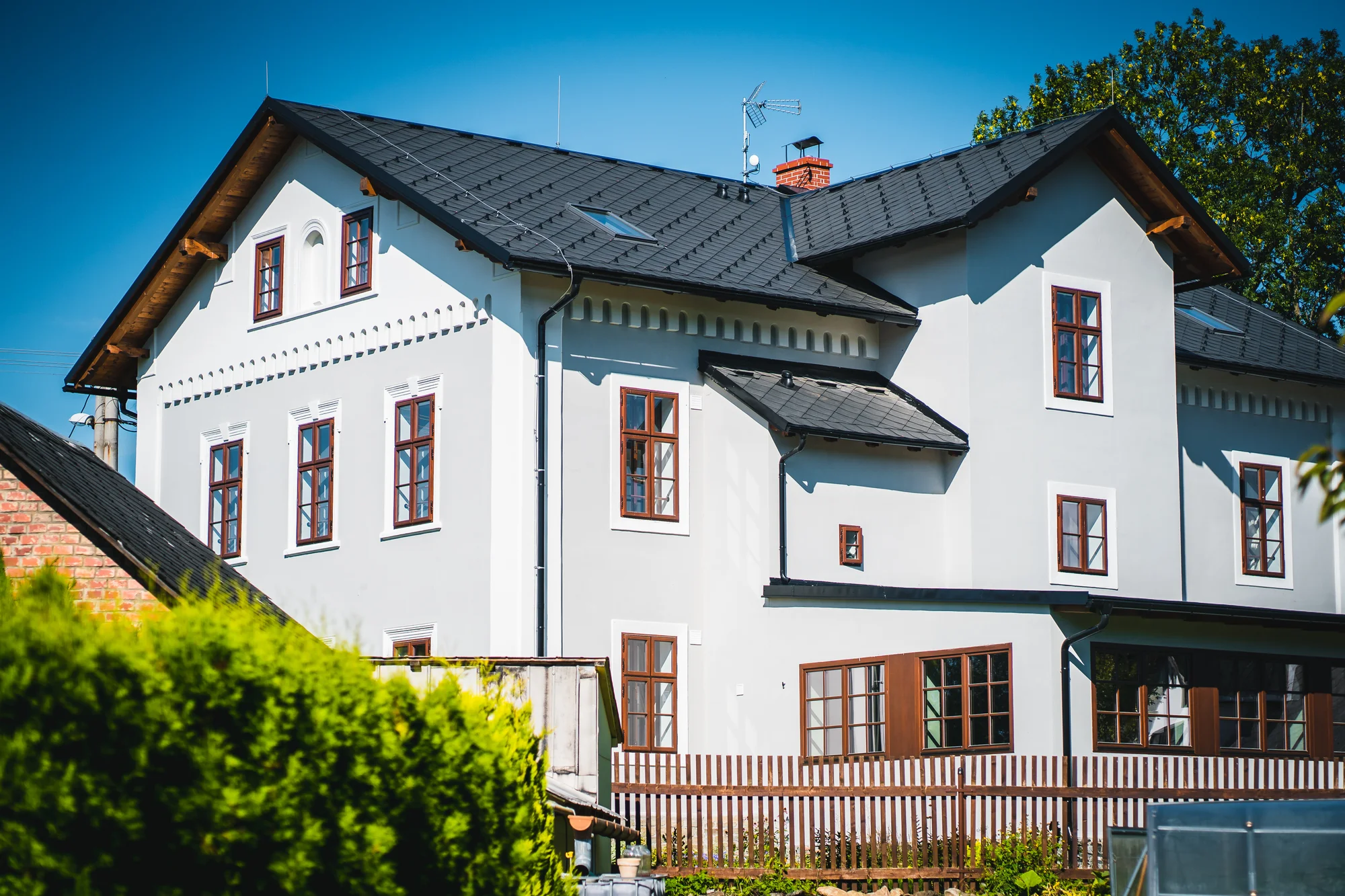 Útulný penzion v Jeseníkách: apartmán až pro 6 osob, výlety do Velkých Losin, na Praděd i k vodopádům