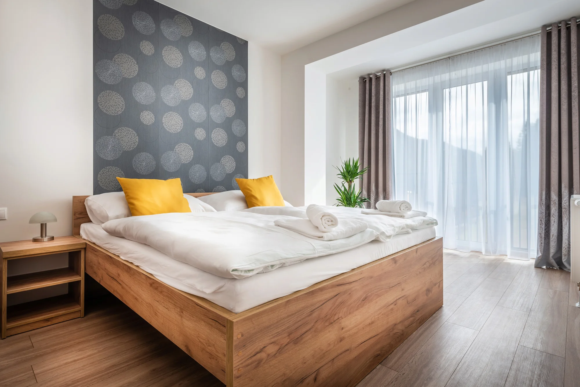 Pohoda na Liptově s bazénem a wellness: apartmán s kuchyňkou až pro 4 osoby