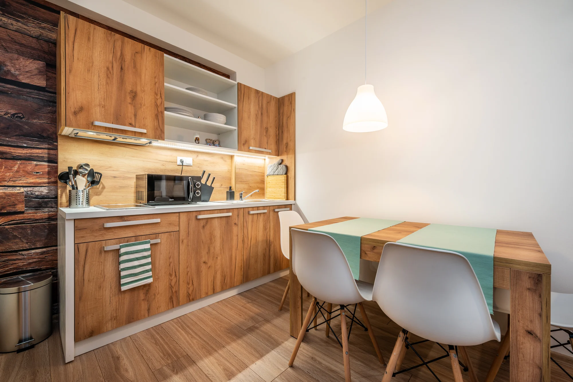 Pohoda na Liptově s bazénem a wellness: apartmán s kuchyňkou až pro 4 osoby