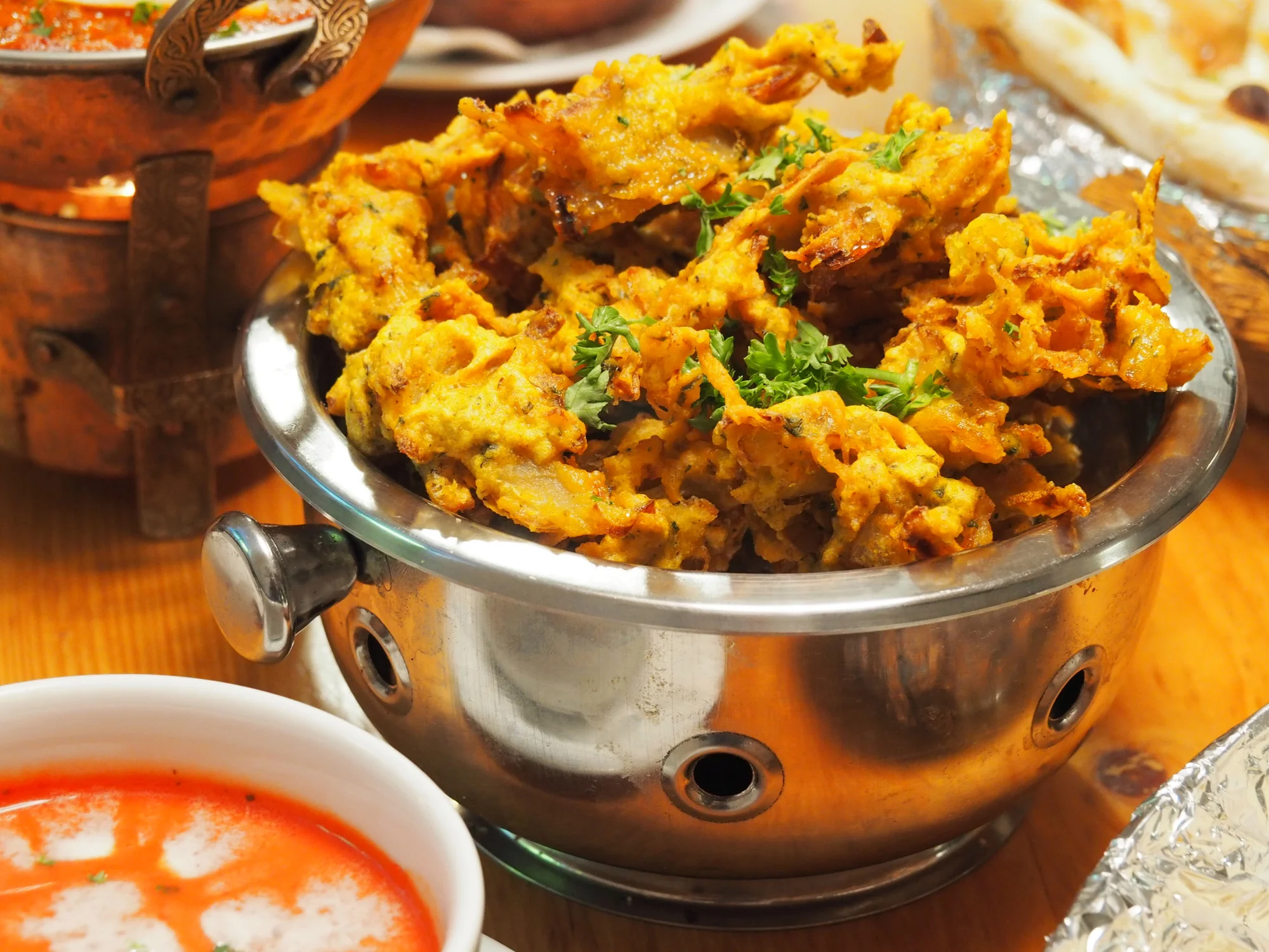 Tříchodové nepálské menu: na výběr 11 hlavních chodů vč. vegetariánských