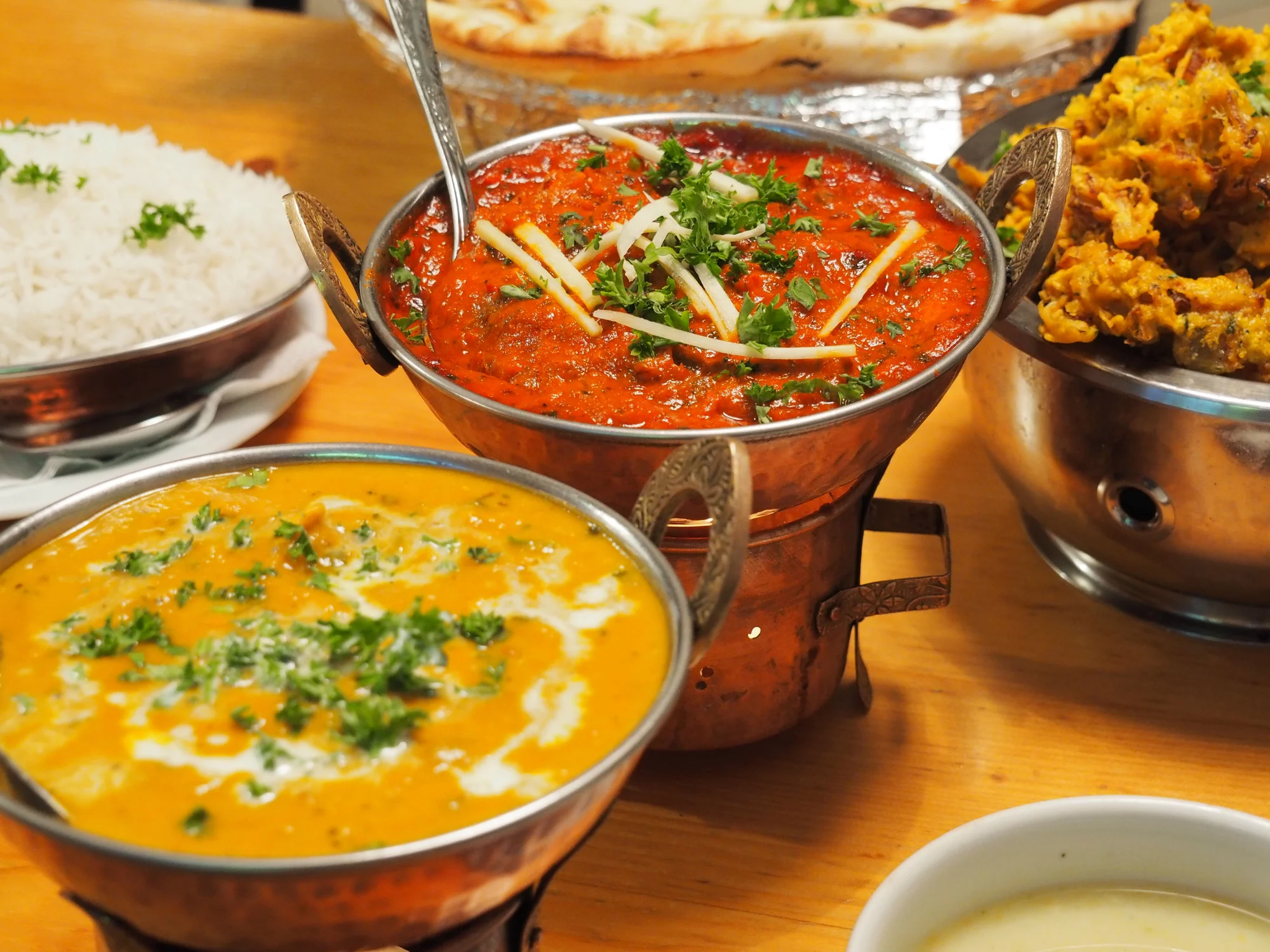 Tříchodové nepálské menu: na výběr 11 hlavních chodů vč. vegetariánských