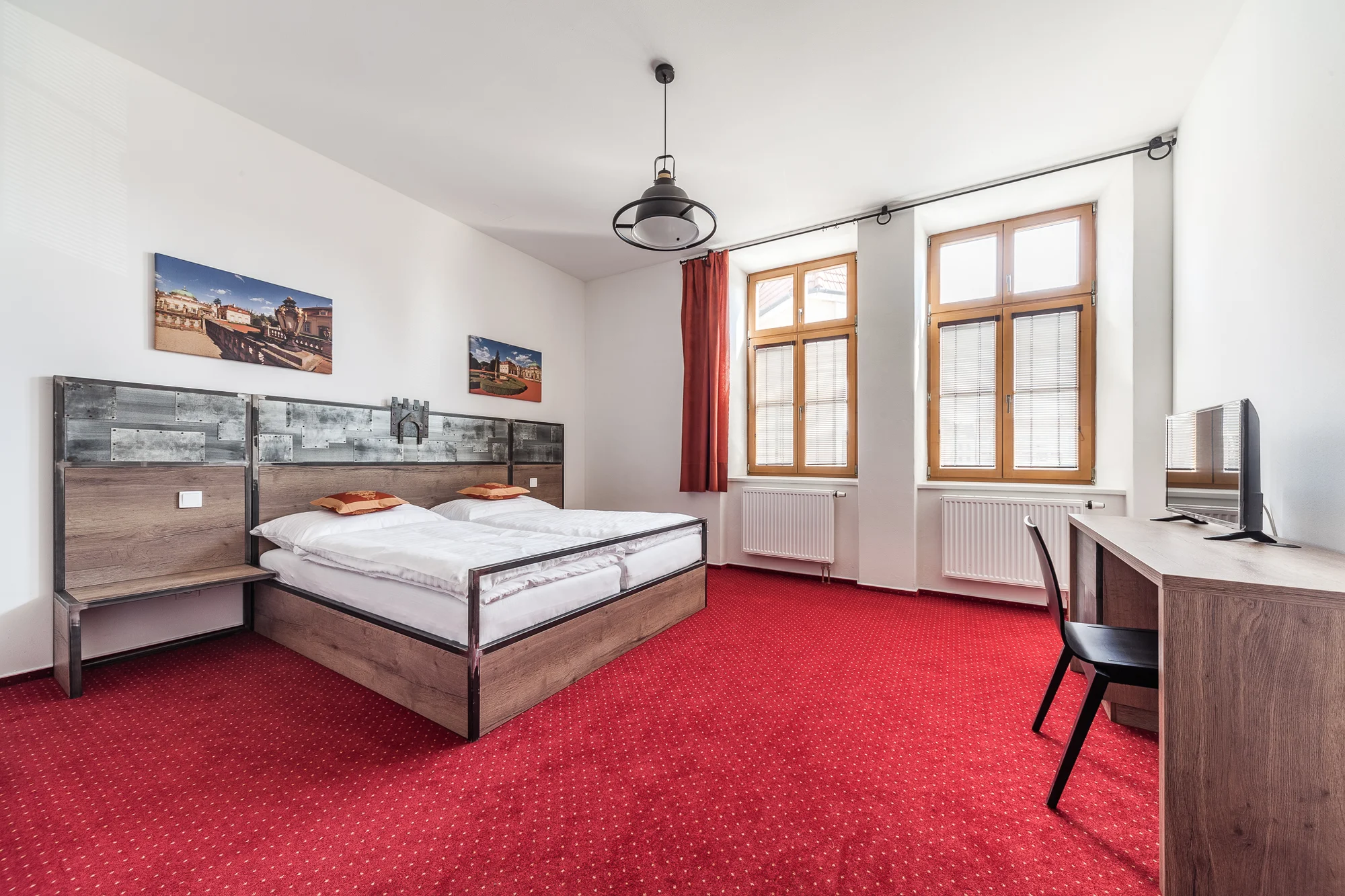 Srdce Slovácka: krásný hotel v historickém centru Uh. Hradiště, snídaně i vouchery do restaurací