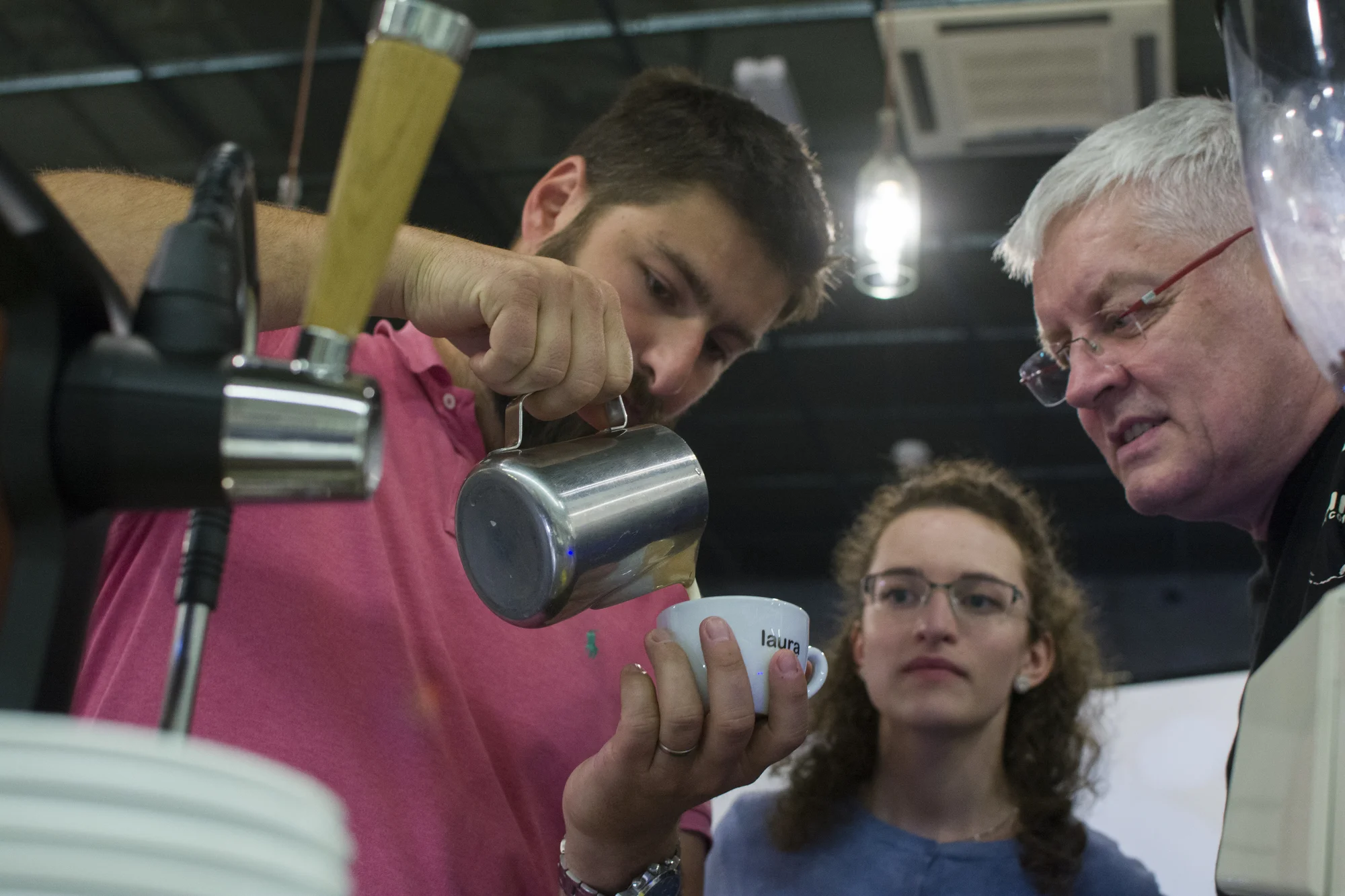 Kurz přípravy kávy: dokonalé espresso a cappuccino, 250 g zrnkové kávy na doma