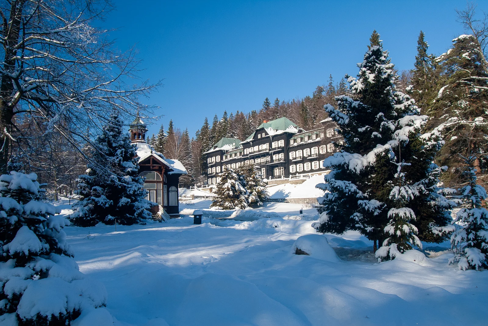 4* lázeňský pobyt v Jeseníkách s jídlem, neomezeným wellness i slevou na procedury