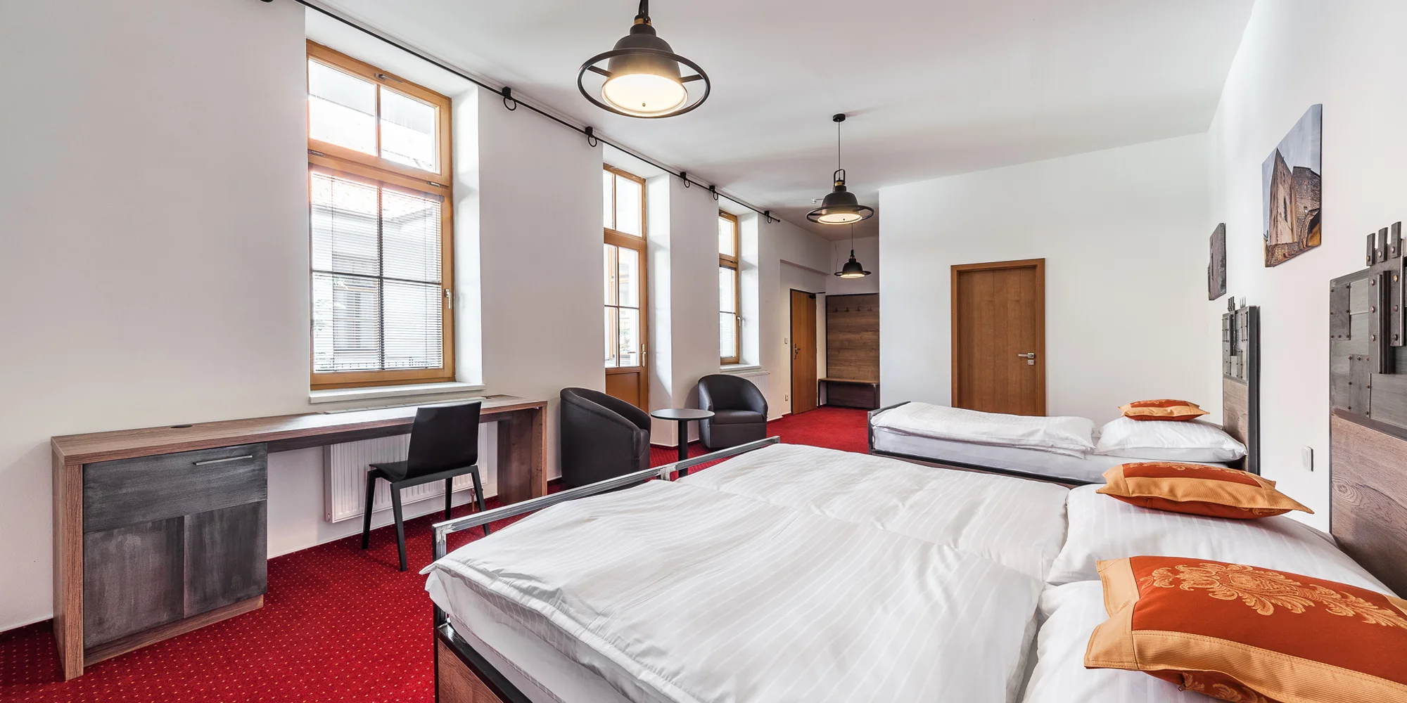 Srdce Slovácka: krásný hotel v historickém centru Uh. Hradiště, snídaně i vouchery do restaurací