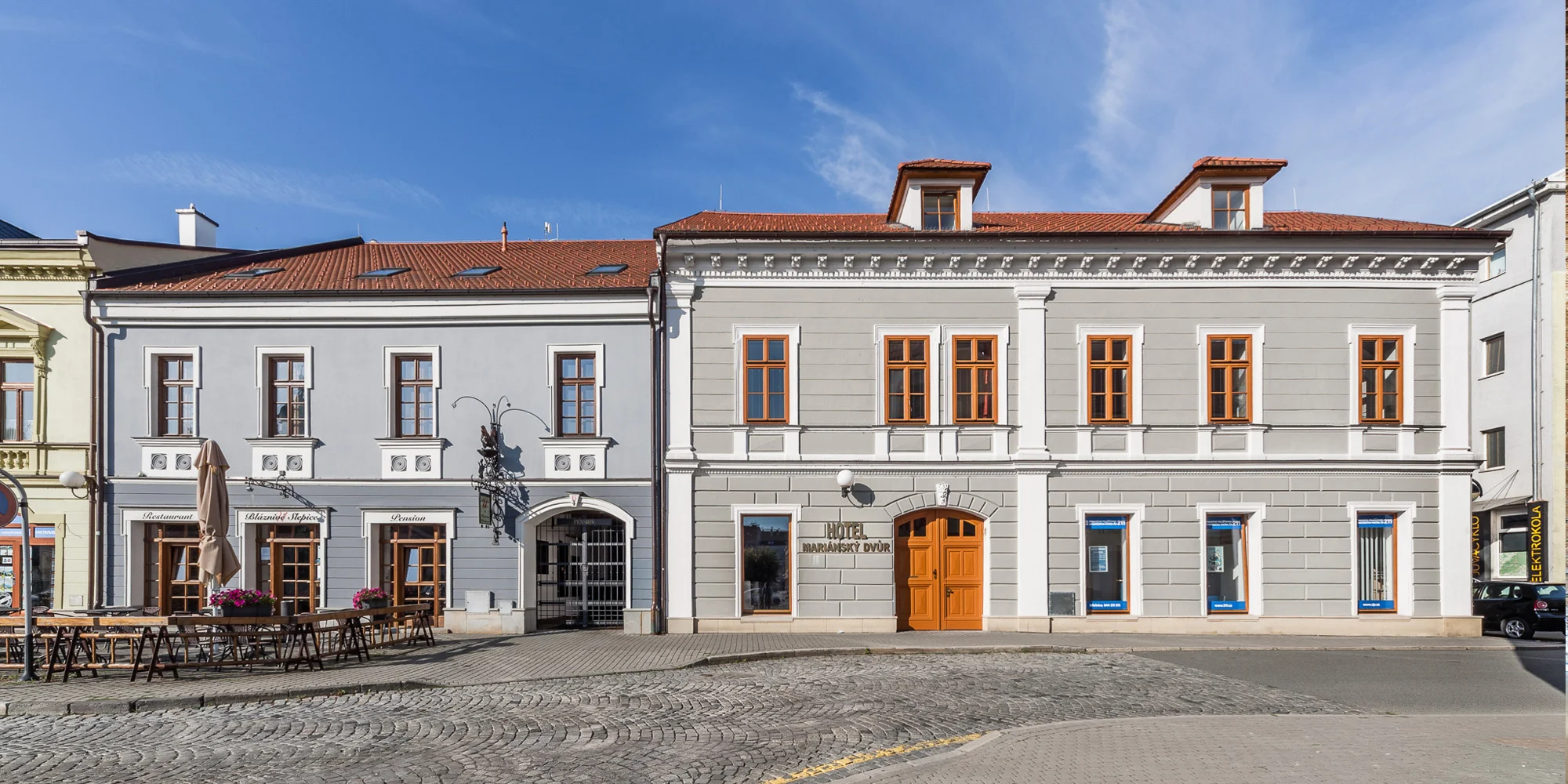 Srdce Slovácka: krásný hotel v historickém centru Uh. Hradiště, snídaně i vouchery do restaurací