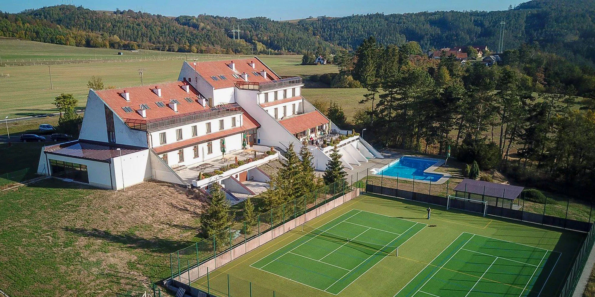 Za krásami Křivoklátska: hotel se snídaní či polopenzí a wellness