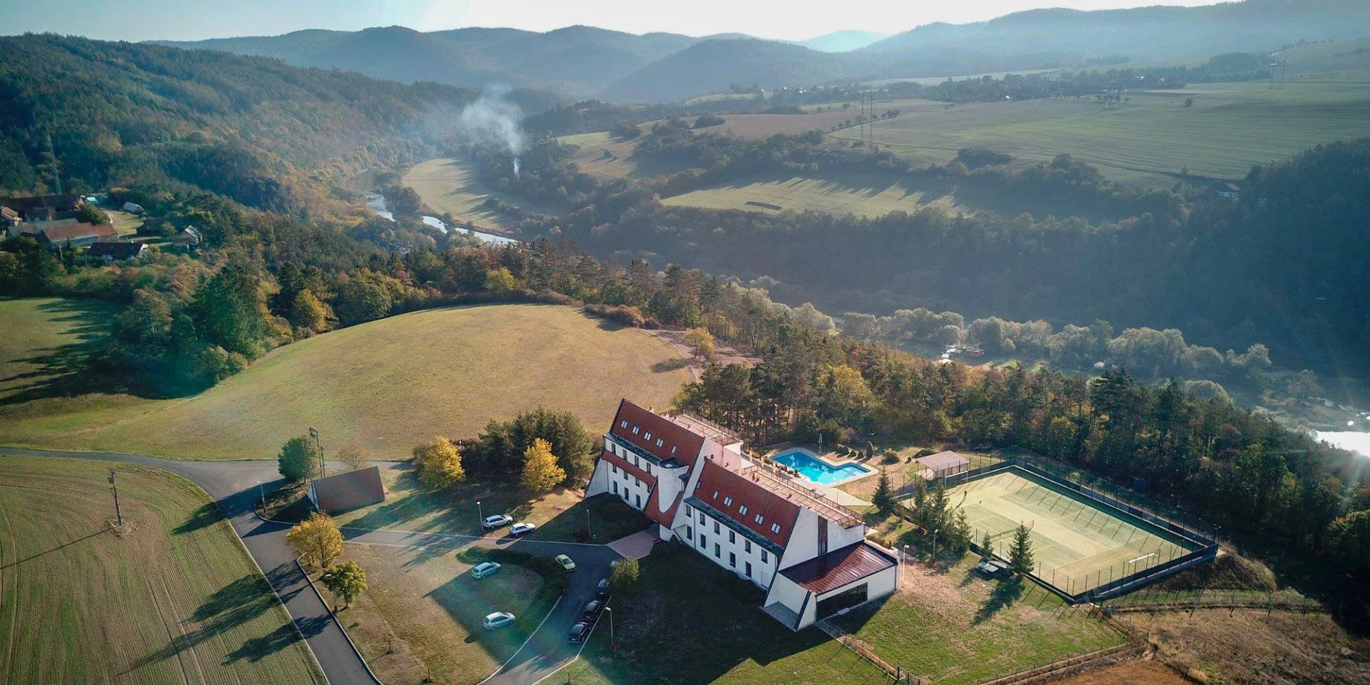 Za krásami Křivoklátska: hotel se snídaní či polopenzí a wellness