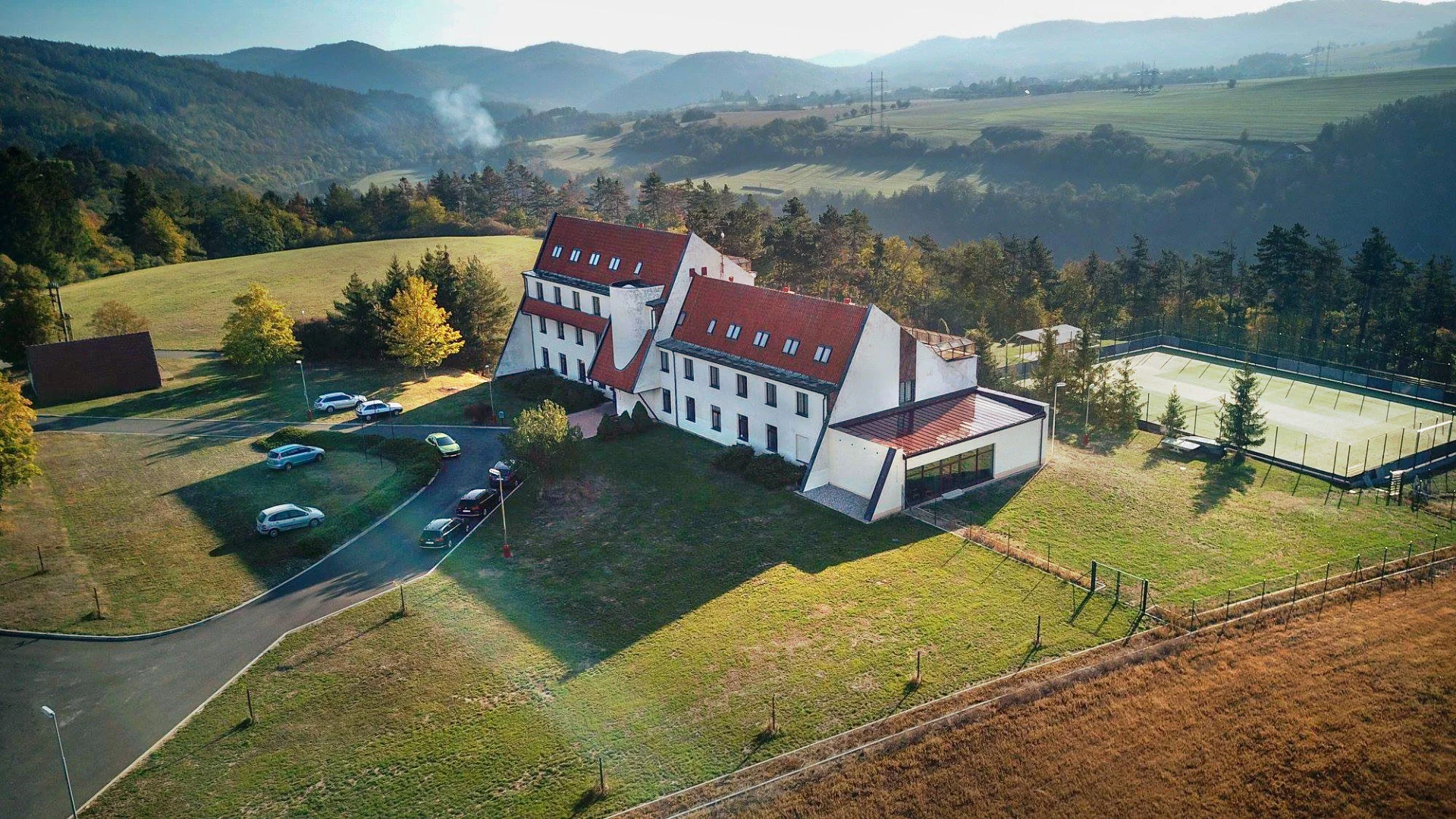 Za krásami Křivoklátska: hotel se snídaní či polopenzí a wellness
