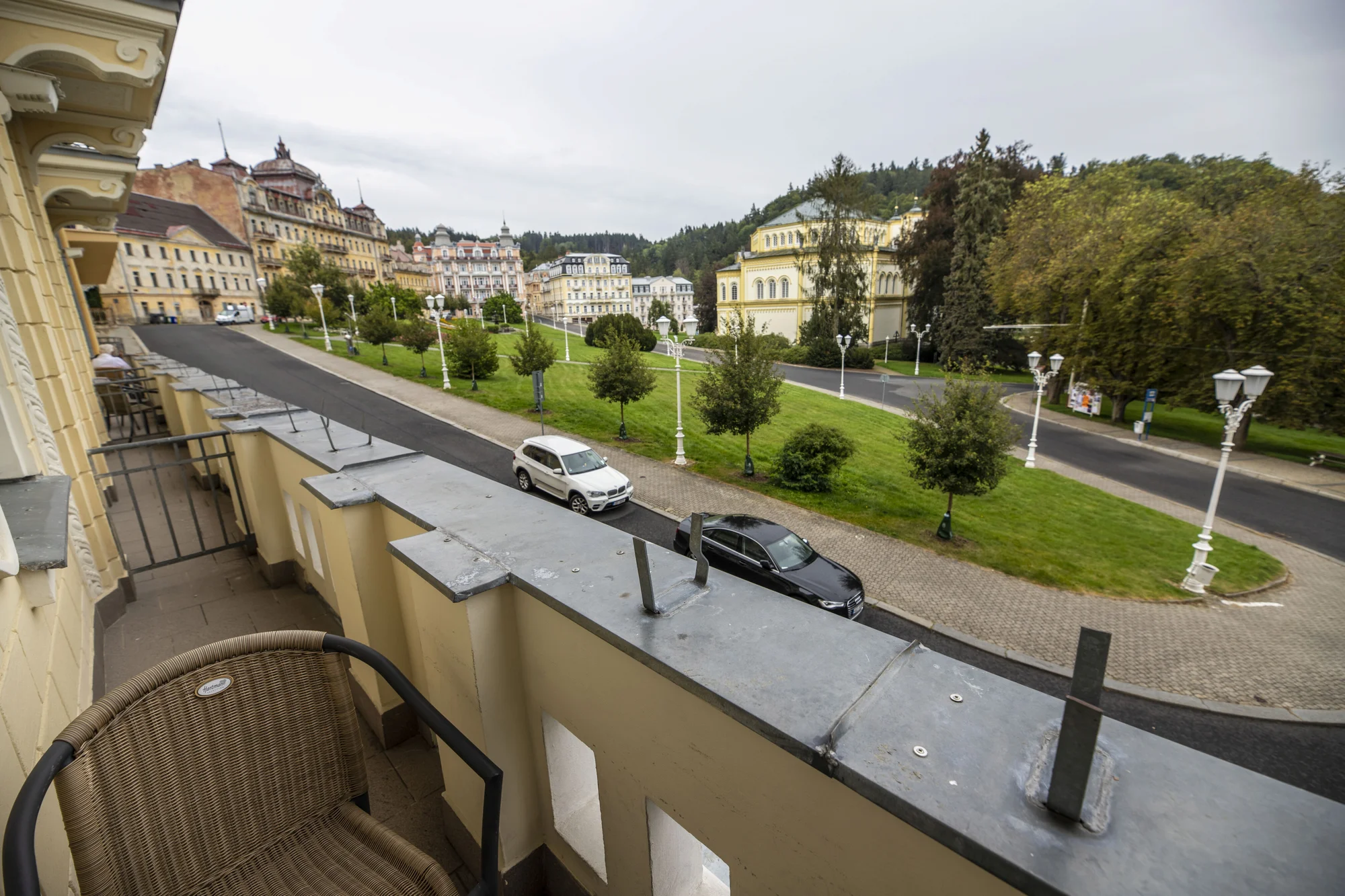 Božský relax pro dva: pobyt v Mariánských Lázních s polopenzí i procedurami